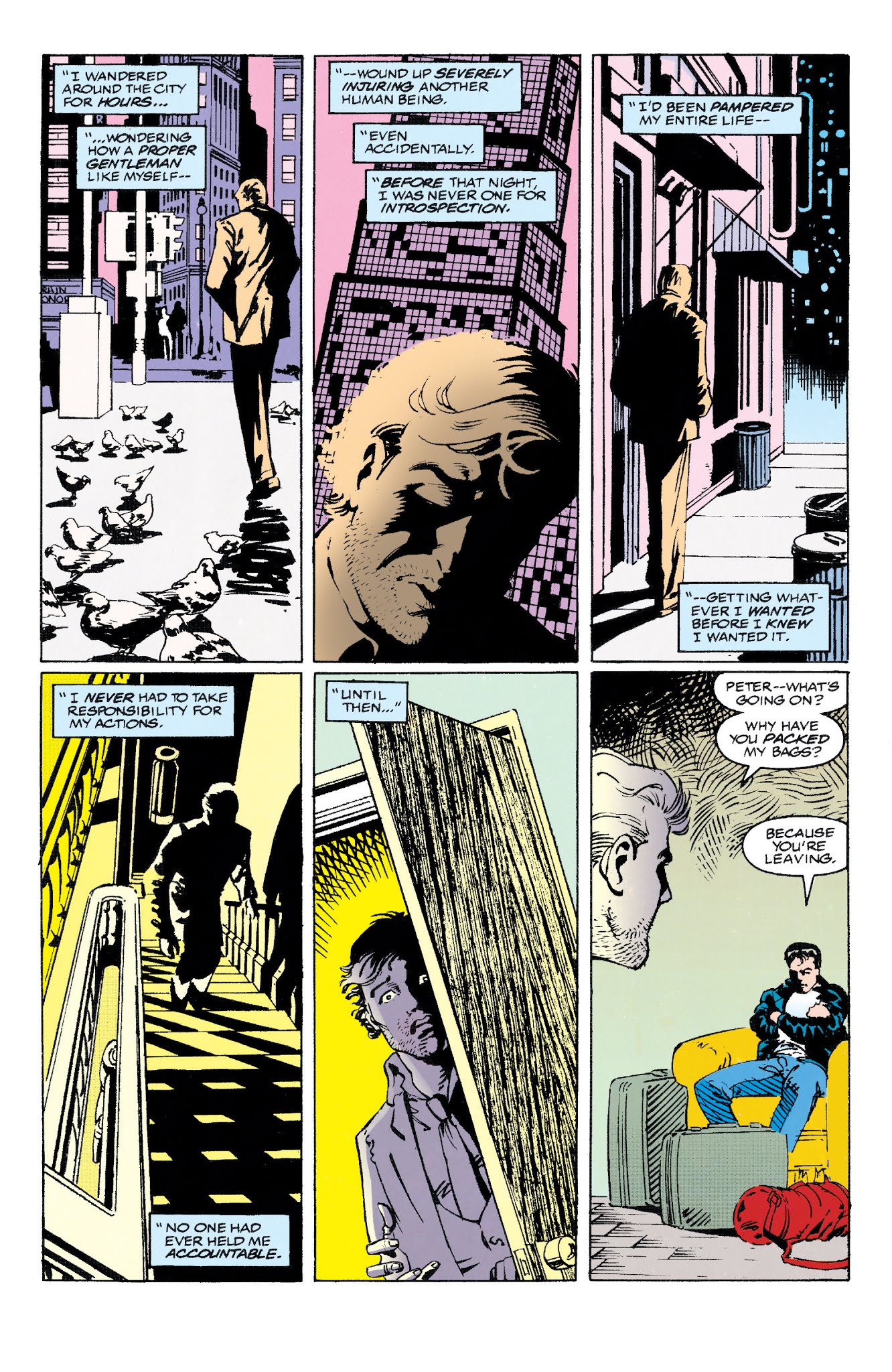 Read online Excalibur Visionaries: Alan Davis comic -  Issue # TPB 2 (Part 1) - 70