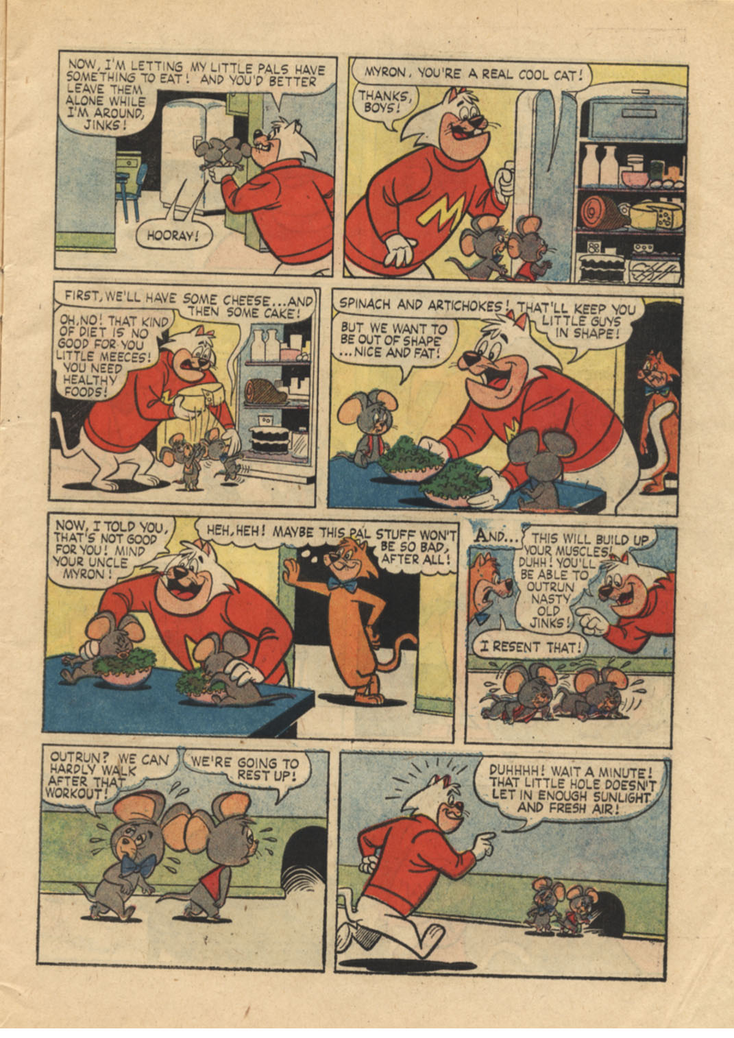 Read online Four Color Comics comic -  Issue #1196 - 7