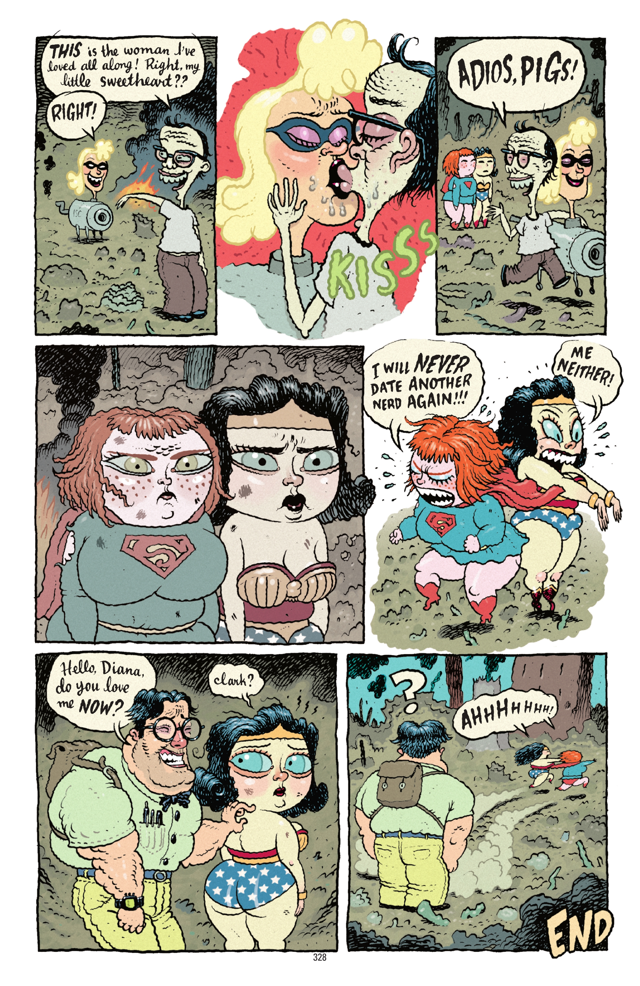 Read online Bizarro Comics: The Deluxe Edition comic -  Issue # TPB (Part 4) - 24