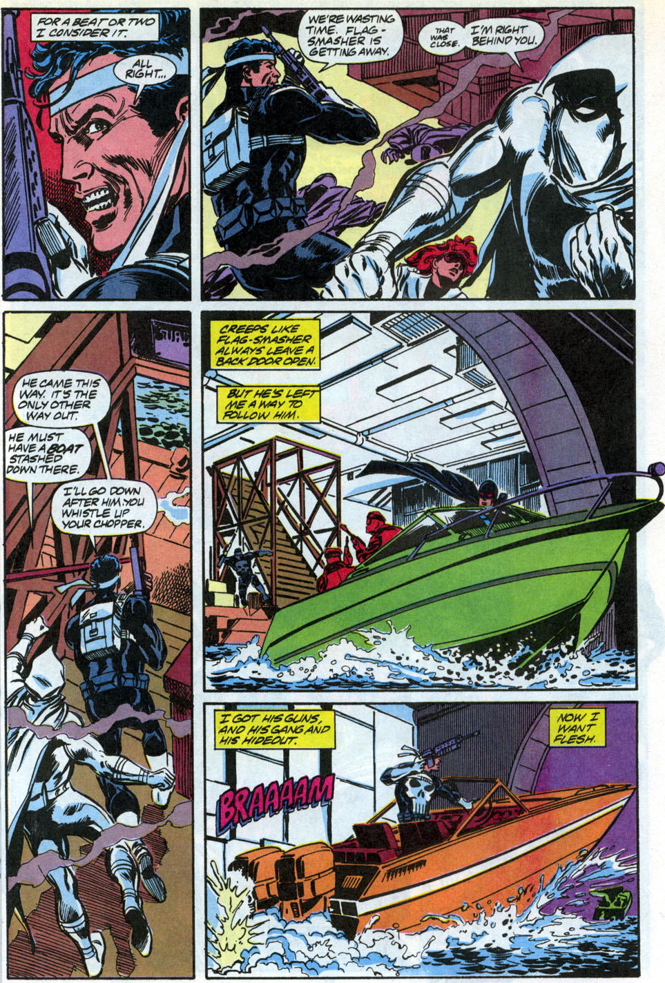 Read online Marc Spector: Moon Knight comic -  Issue #9 - 19