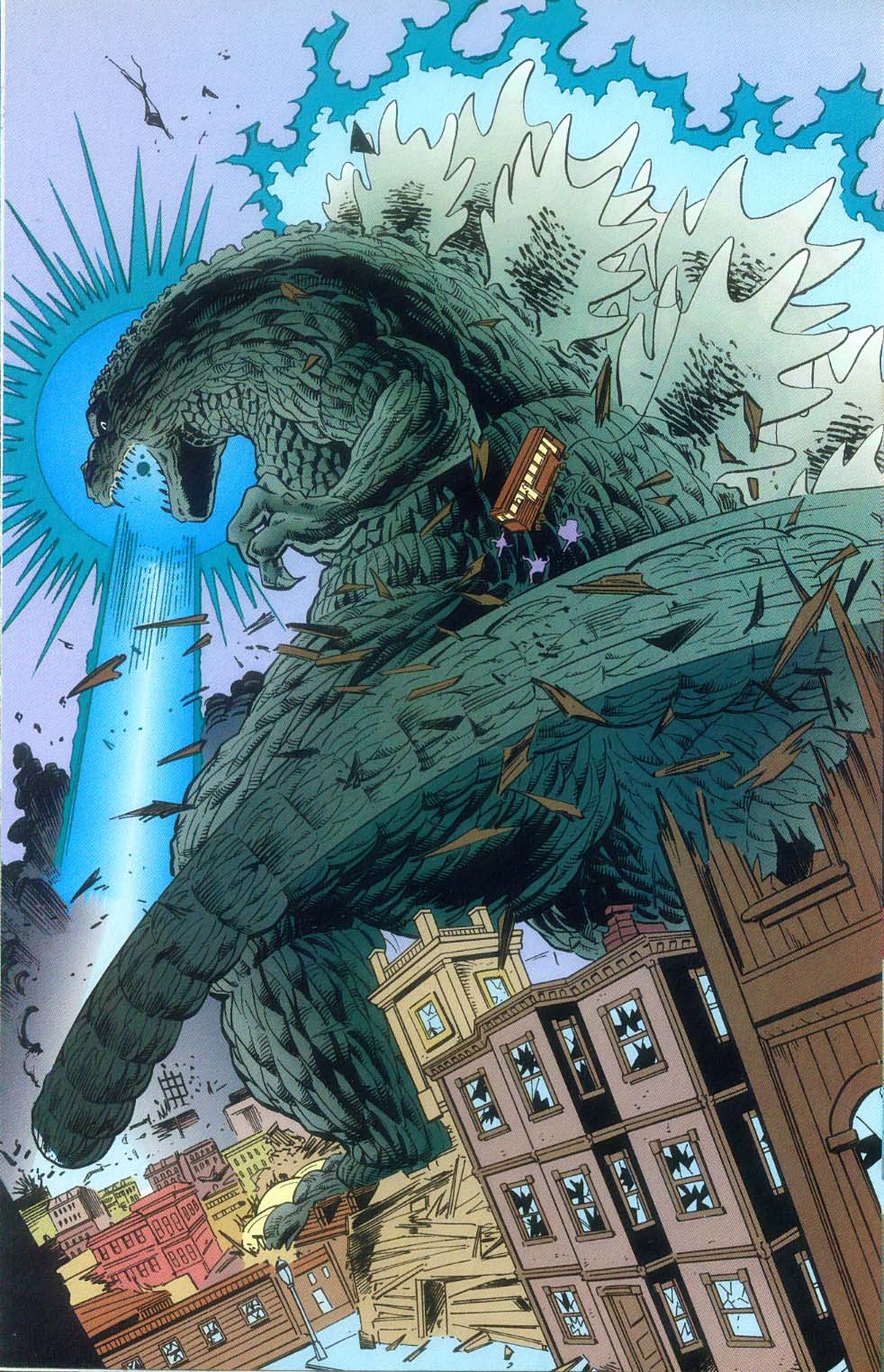 Read online Godzilla (1995) comic -  Issue #11 - 22