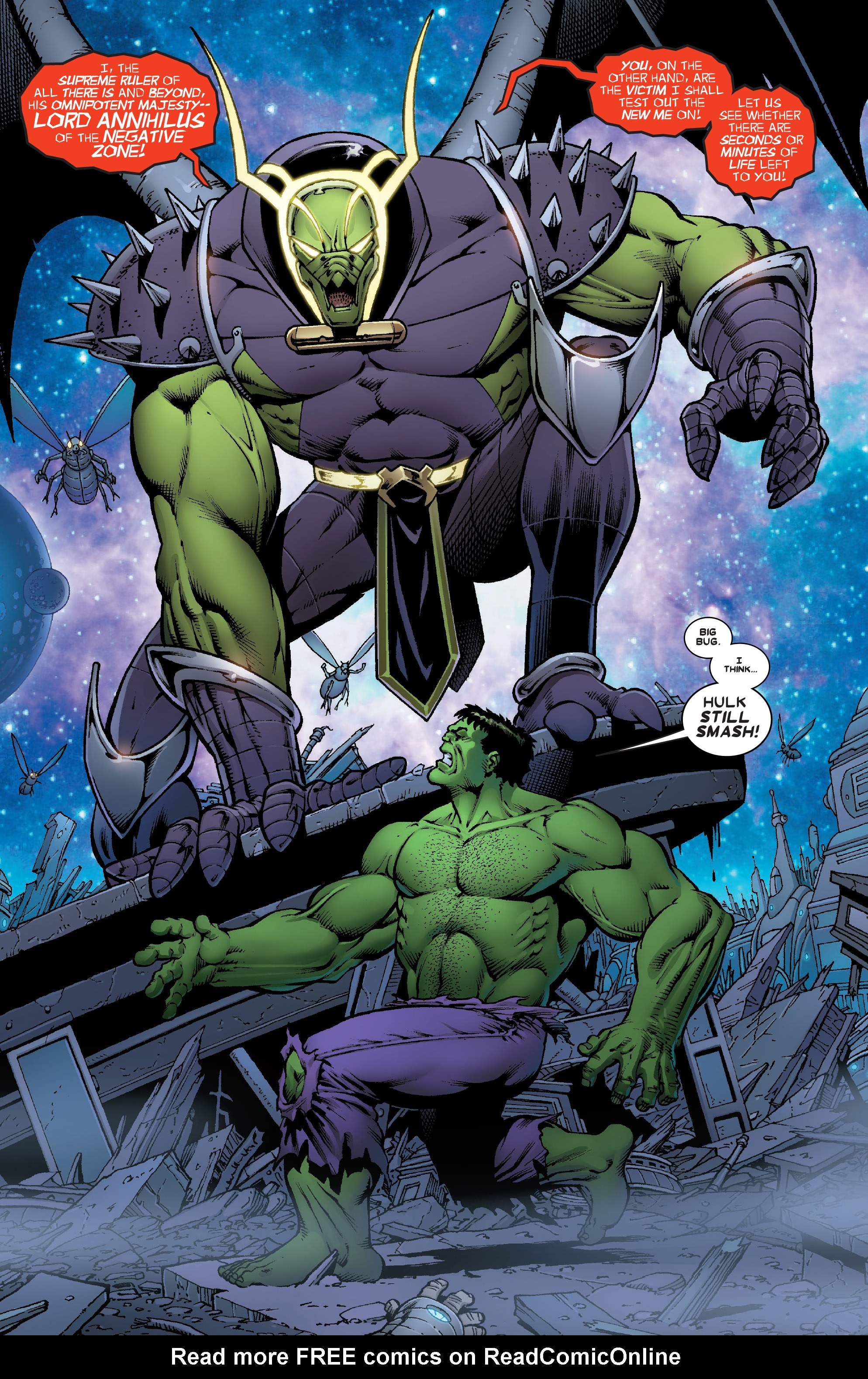 Read online Thanos: The Infinity Saga Omnibus comic -  Issue # TPB (Part 2) - 85