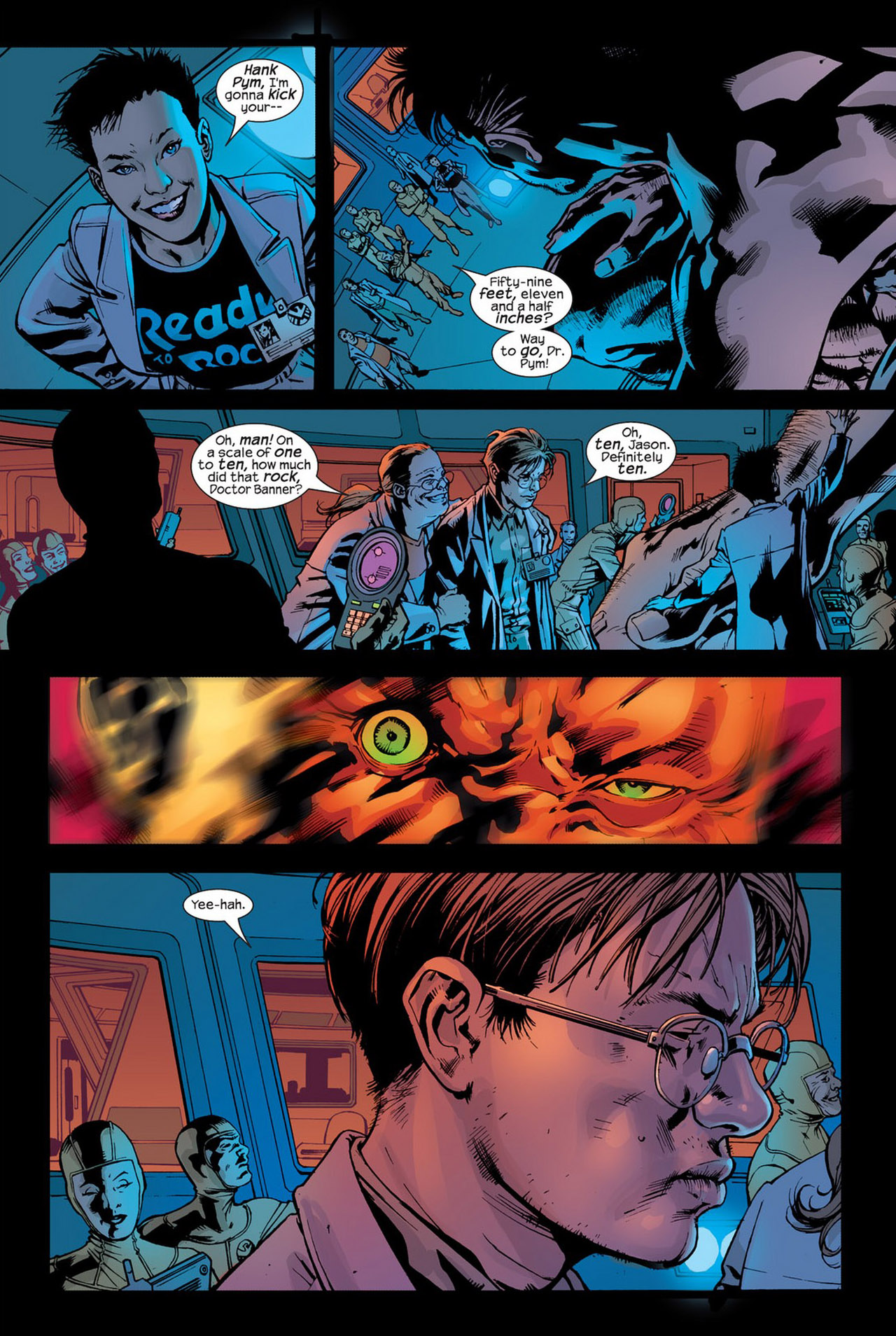 Read online The Ultimates (2002) comic -  Issue #2 - 23