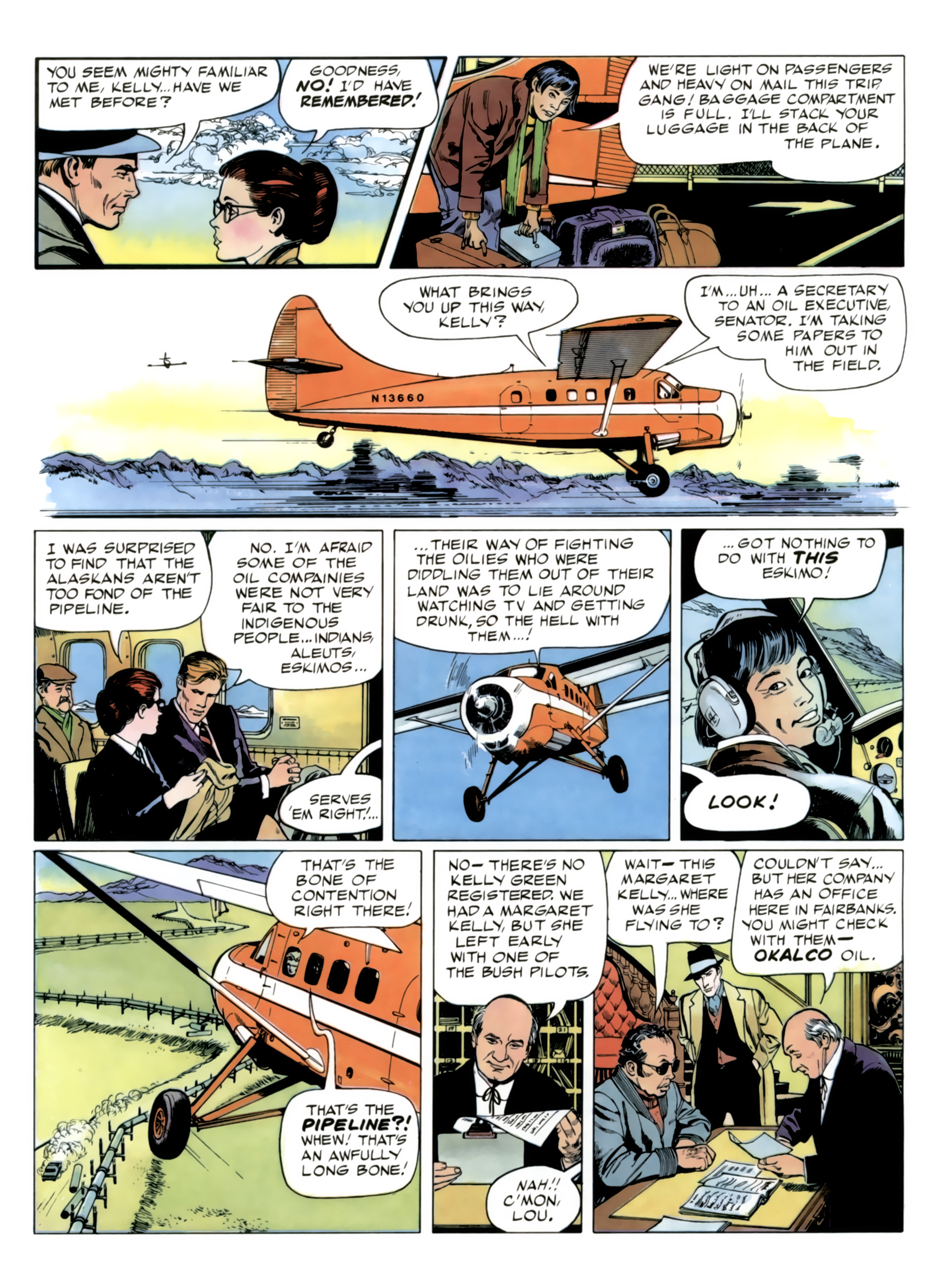 Read online Kelly Green [English] comic -  Issue #3 - 26