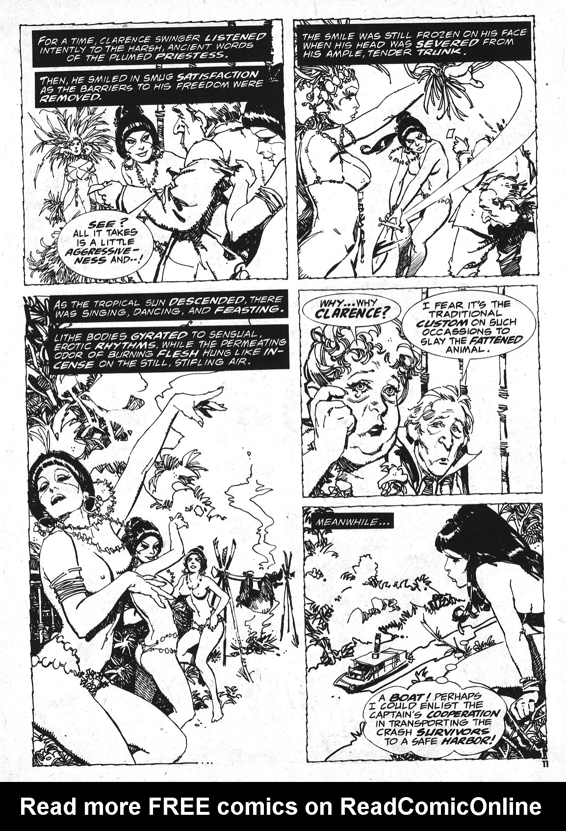 Read online Vampirella (1969) comic -  Issue #42 - 11