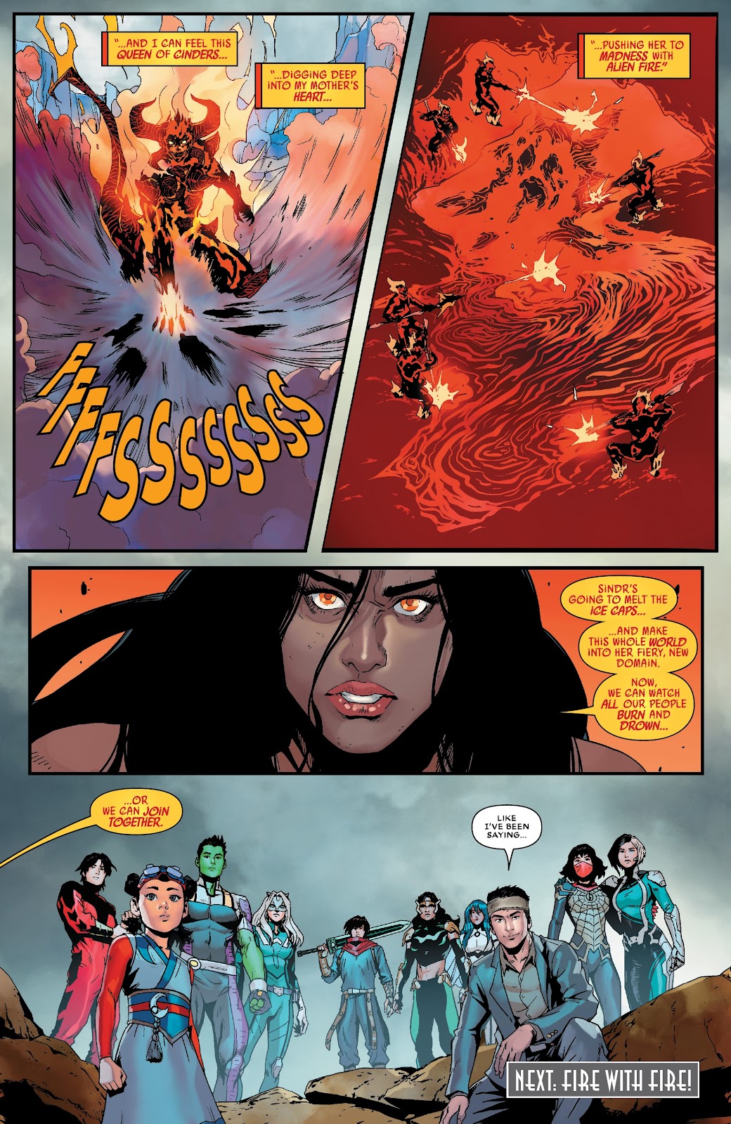War Of The Realms: New Agents Of Atlas issue 2 - Page 23