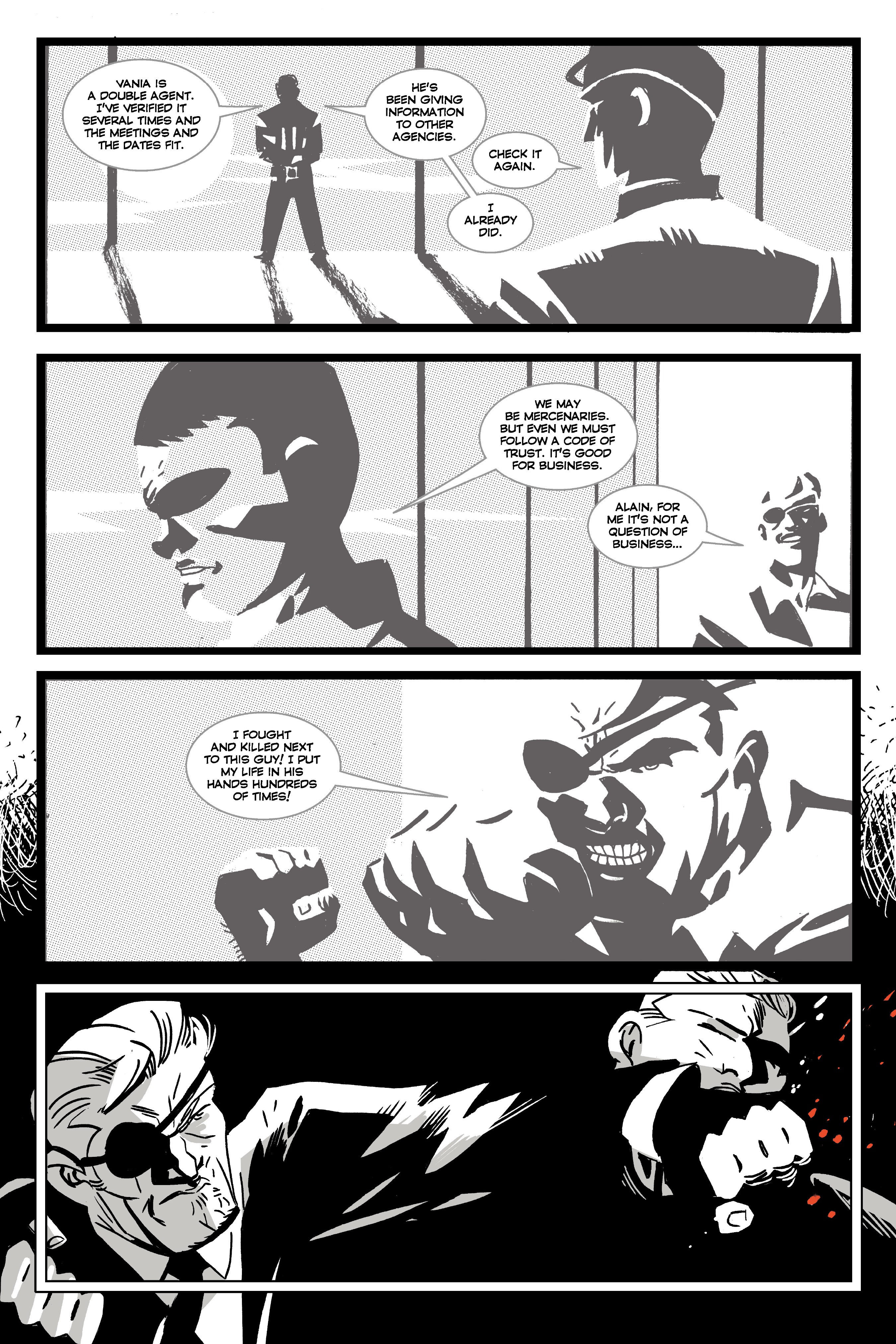 Read online Polar: The Black Kaiser comic -  Issue # TPB - 73