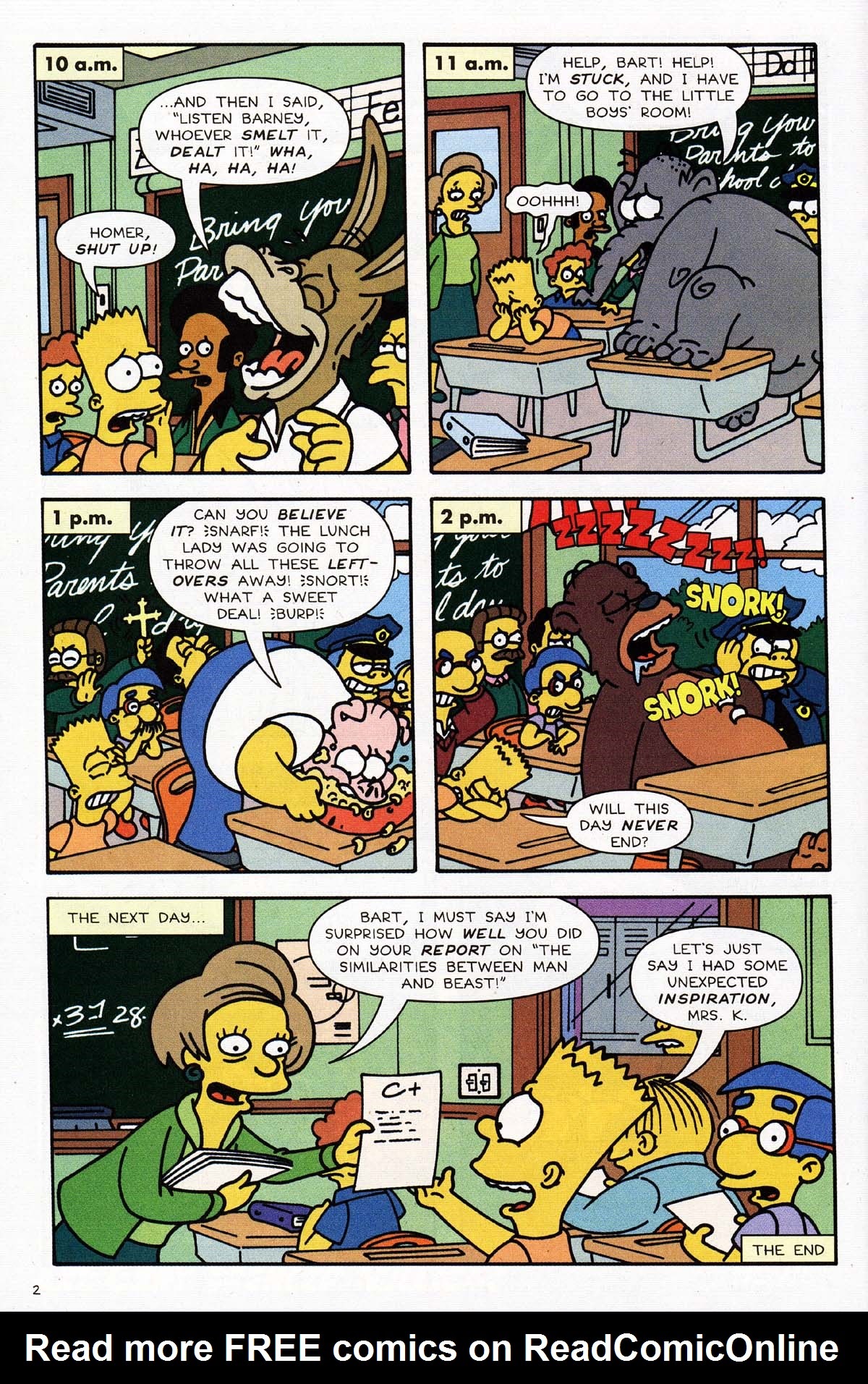Read online Bart Simpson comic -  Issue #14 - 18
