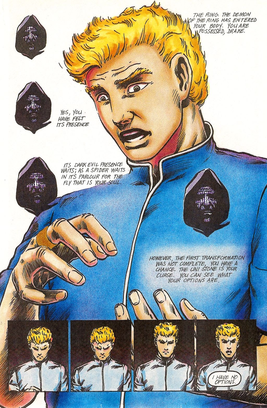 Read online Dragonring (1987) comic -  Issue #2 - 17