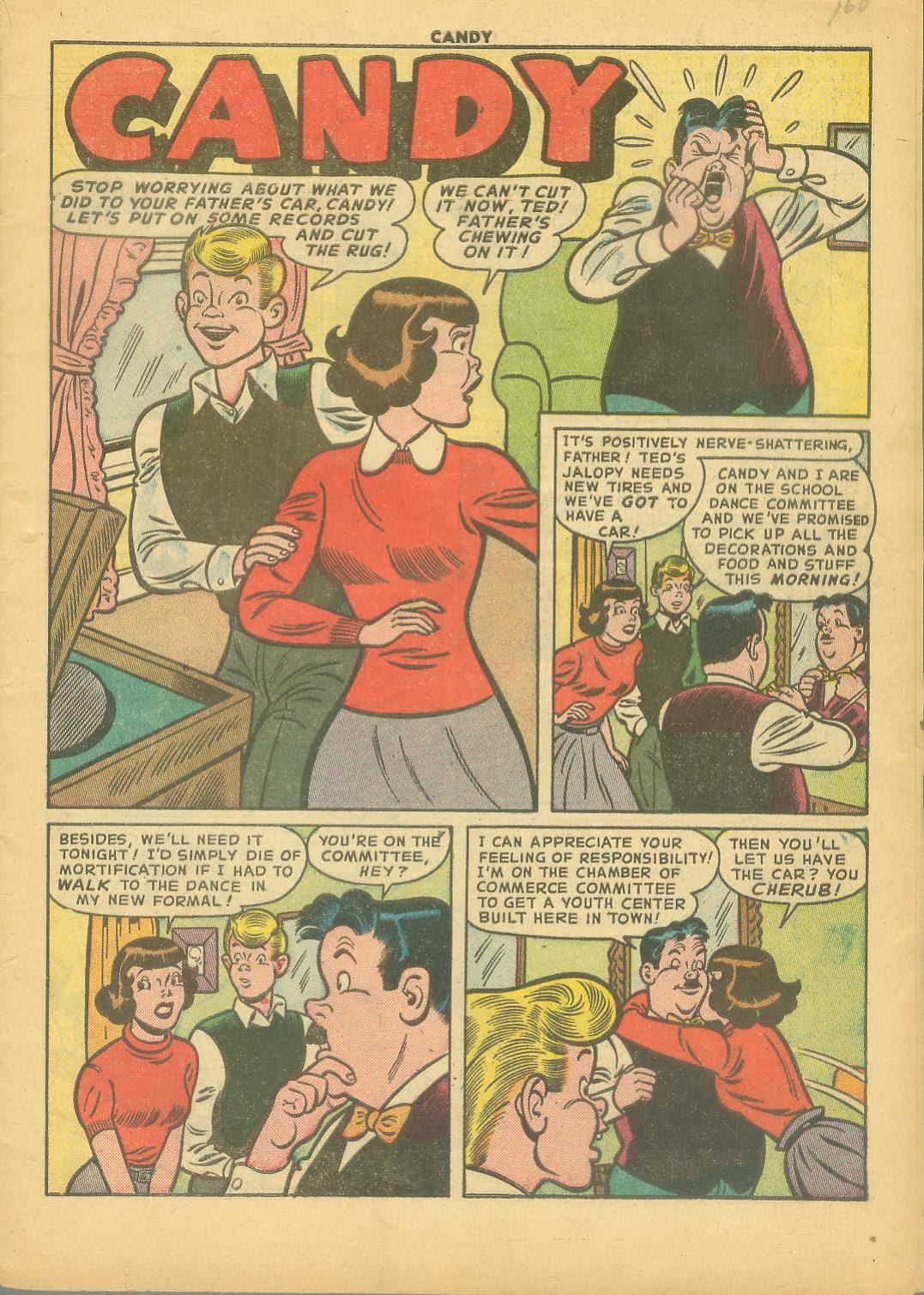Read online Candy comic -  Issue #29 - 3