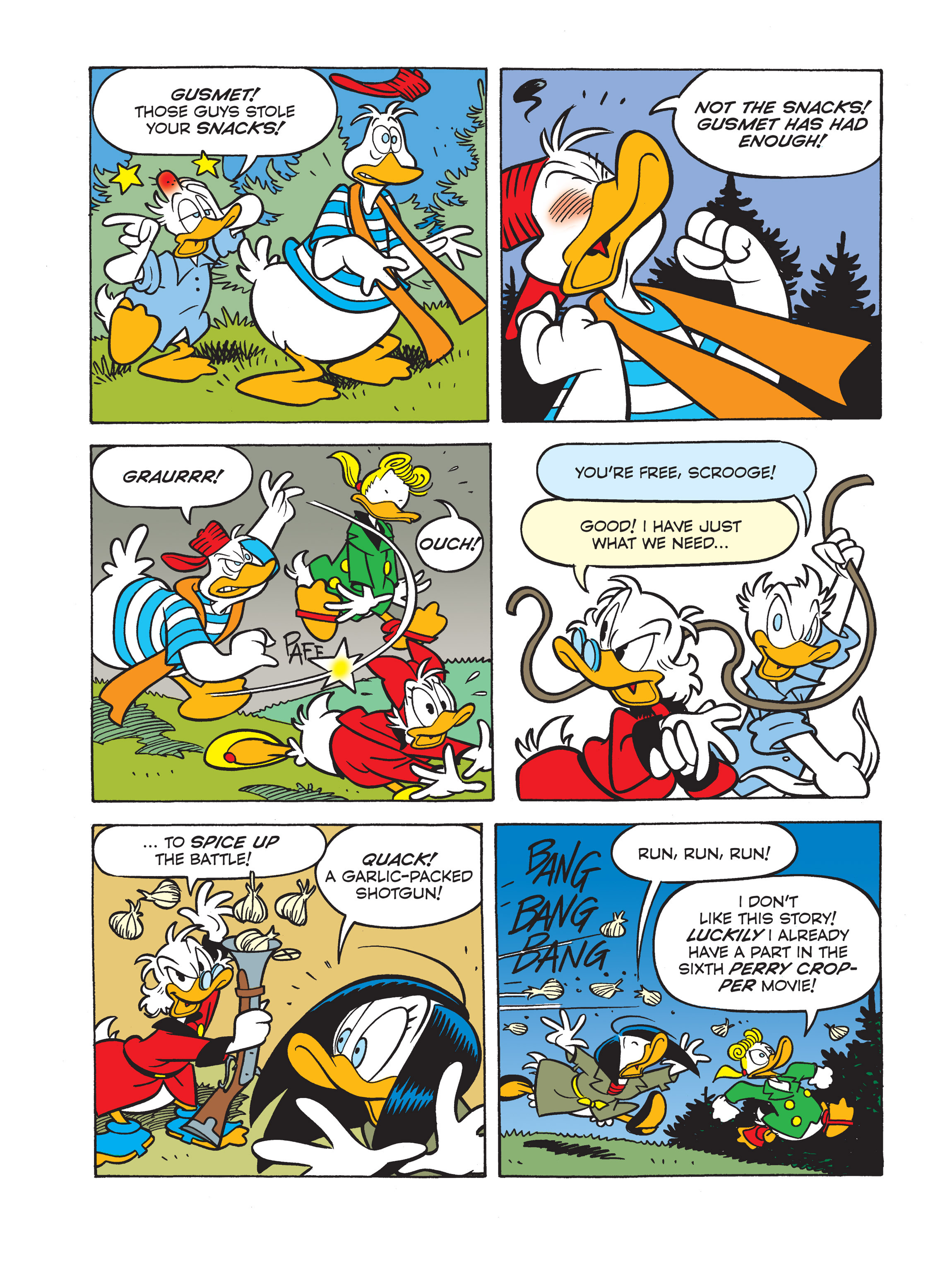 Read online Quacklight: Bewitching Vampires In Duckburg comic -  Issue # Full - 28