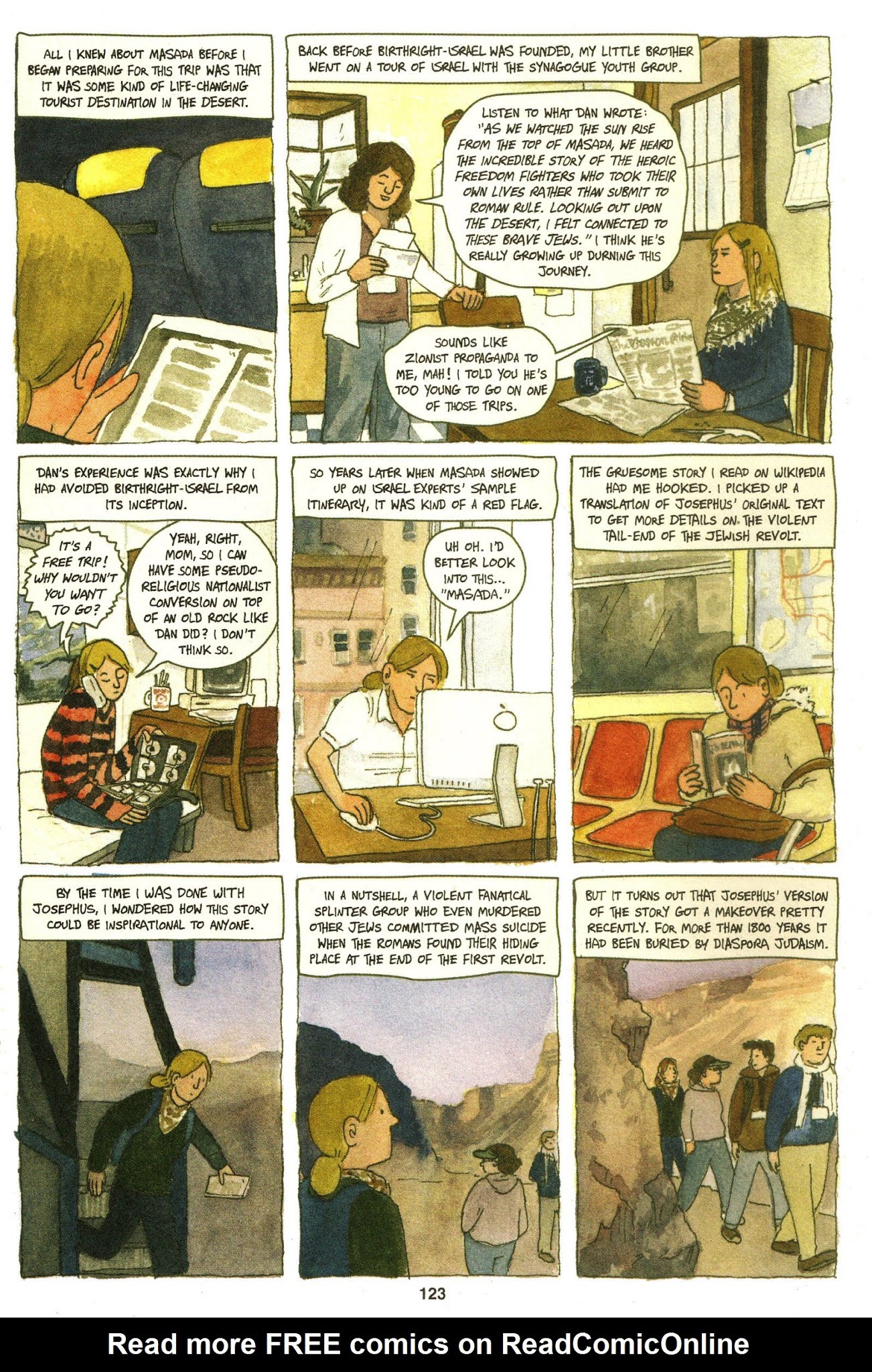 Read online How to Understand Israel In 60 Days or Less comic -  Issue # TPB - 123