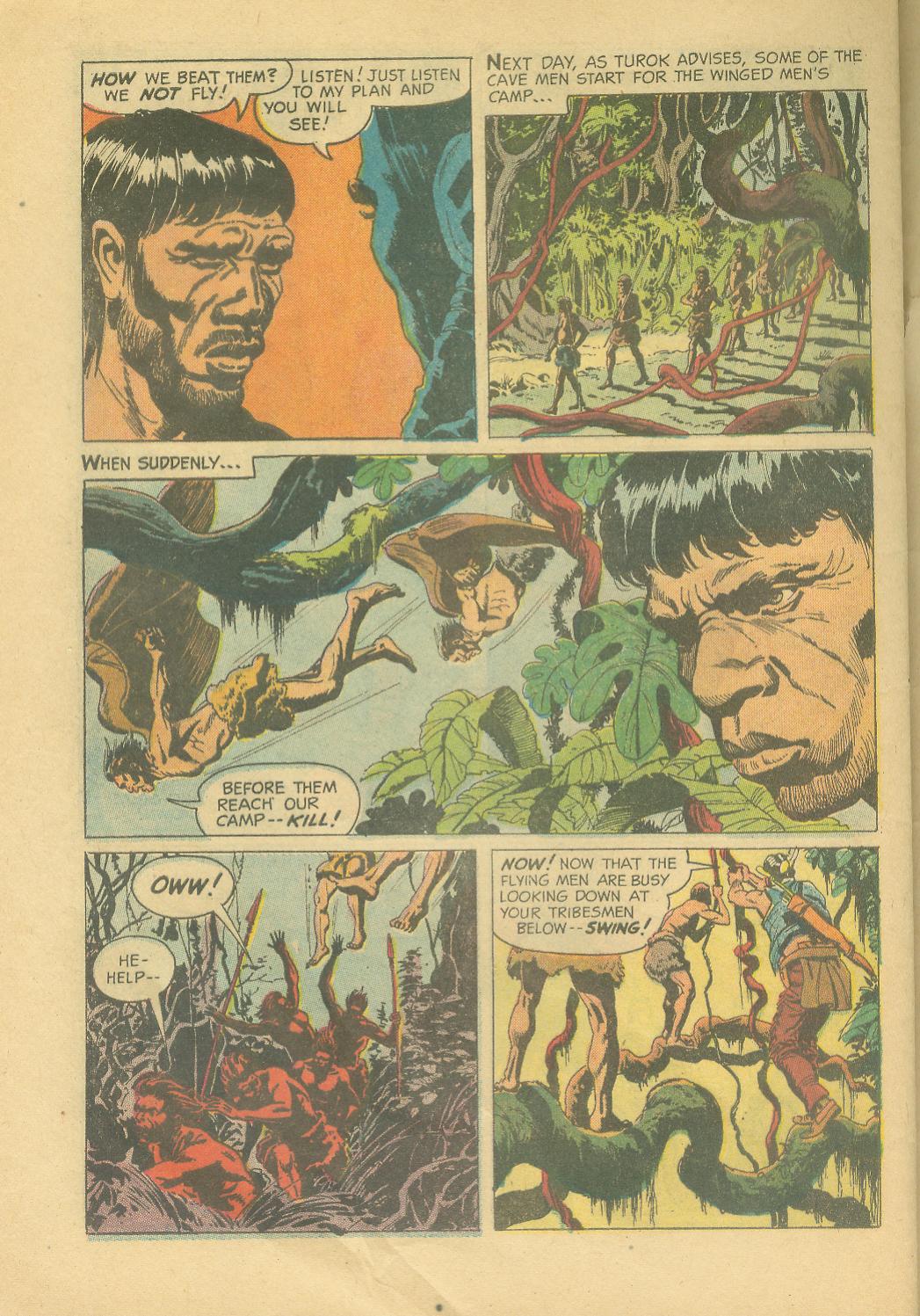 Read online Turok, Son of Stone comic -  Issue #25 - 32