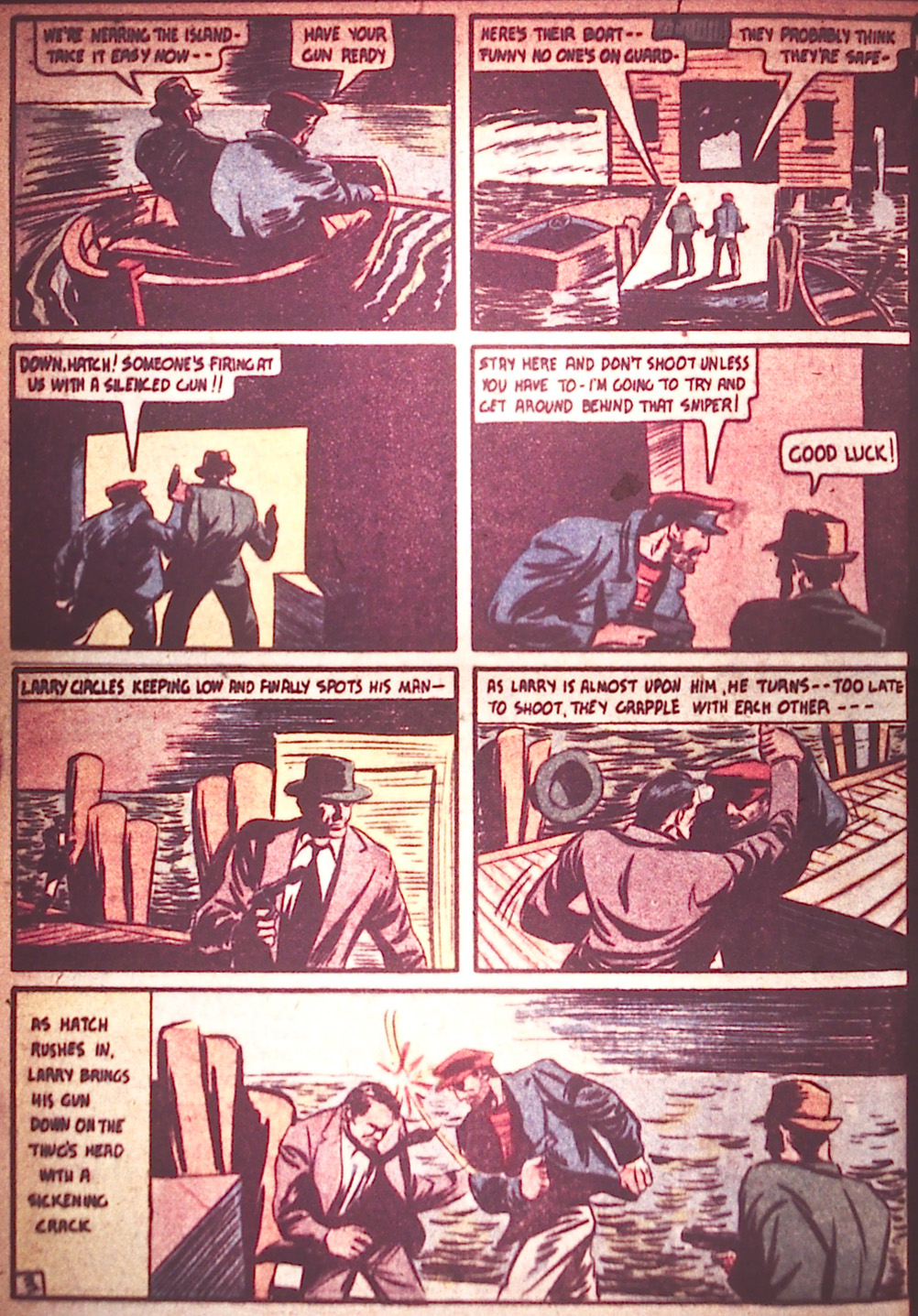 Read online Detective Comics (1937) comic -  Issue #8 - 12