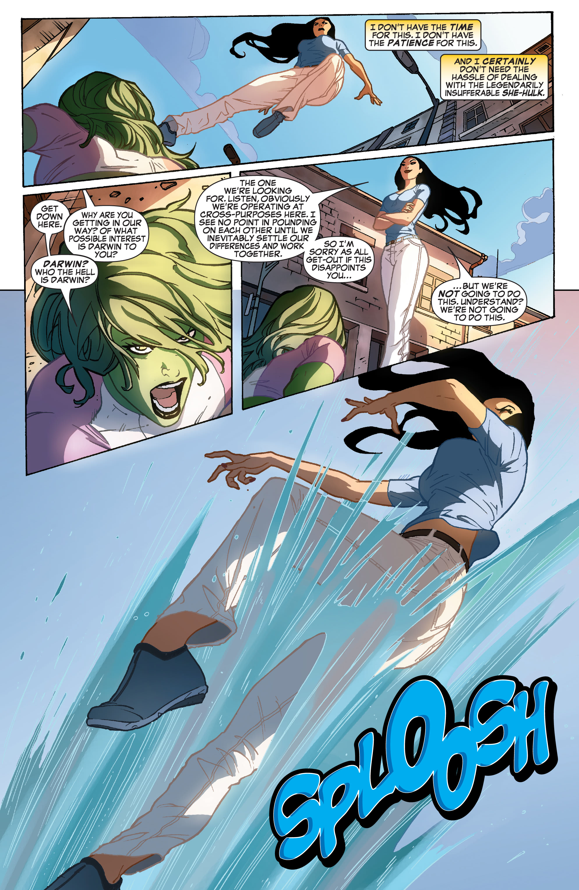 Read online She-Hulk by Peter David Omnibus comic -  Issue # TPB (Part 3) - 50