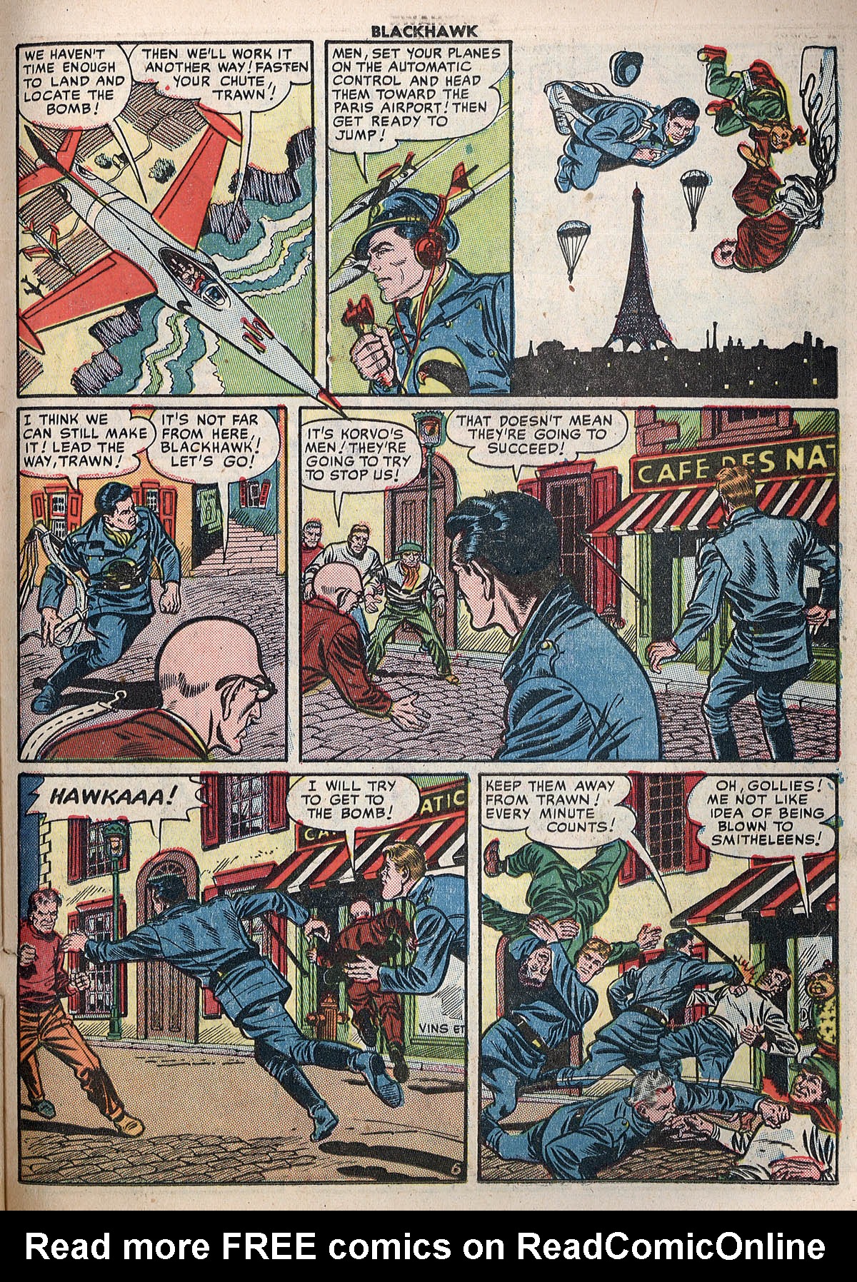 Read online Blackhawk (1957) comic -  Issue #46 - 23