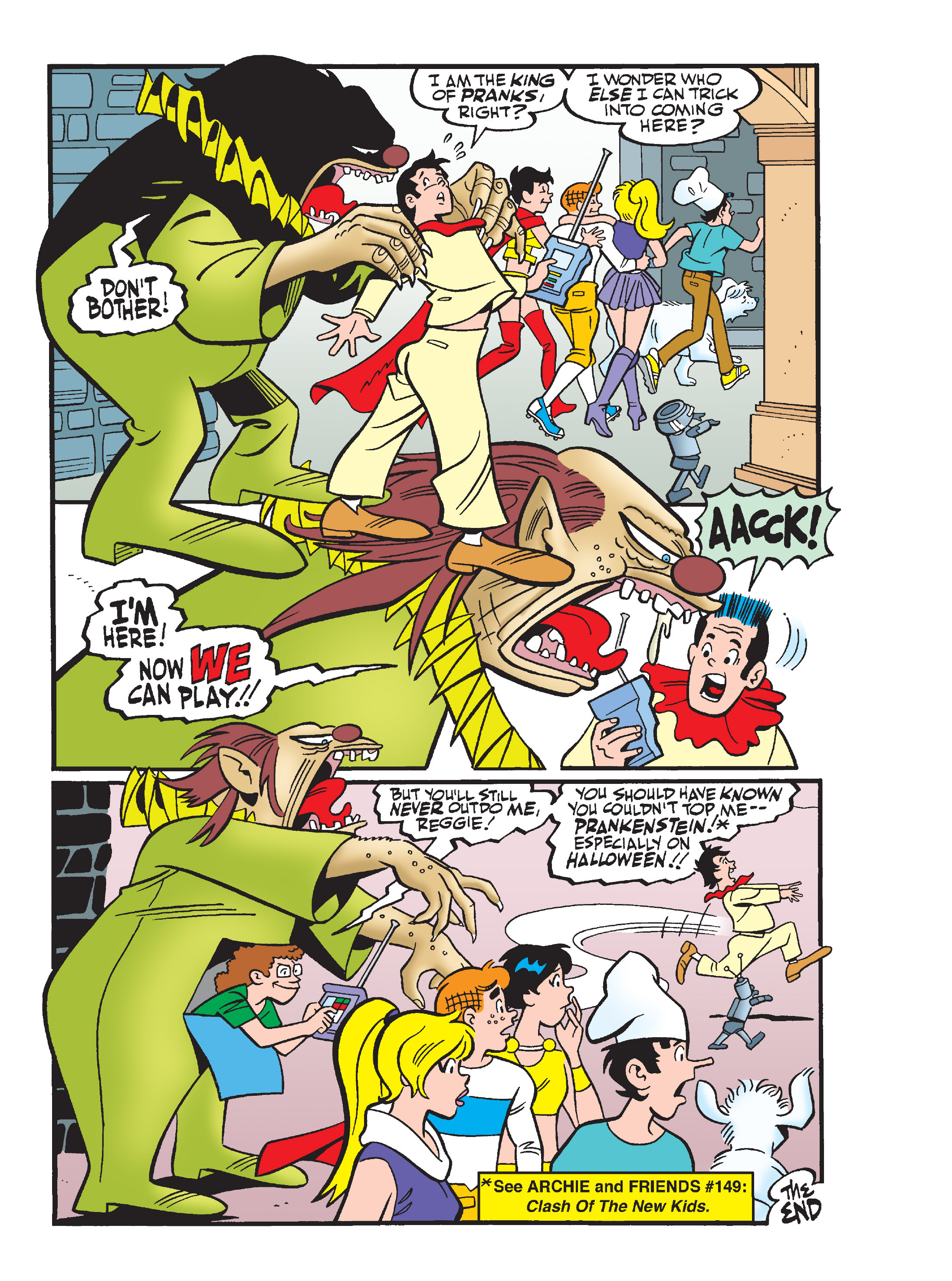 Read online World of Archie Double Digest comic -  Issue #52 - 7