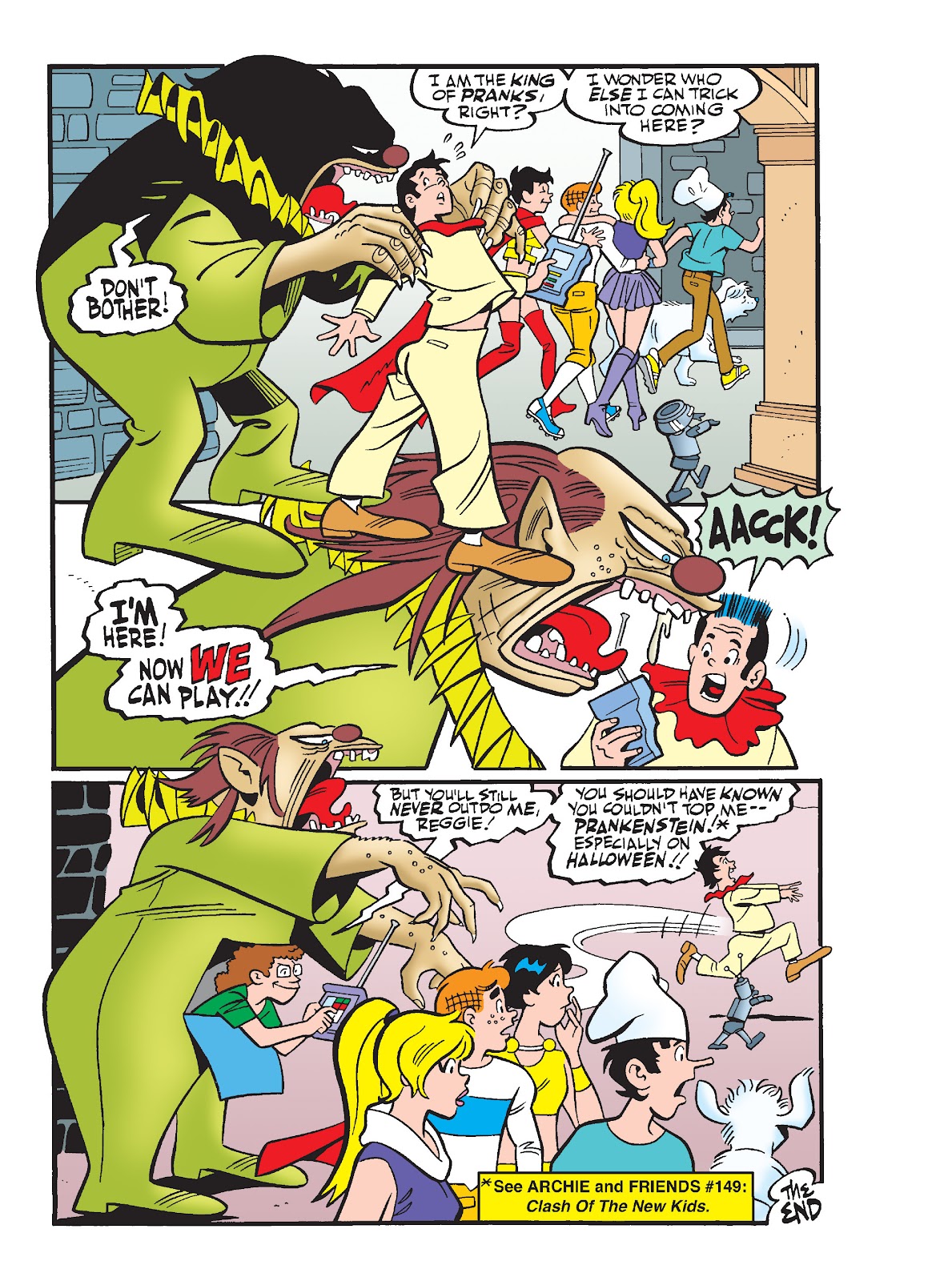 World of Archie Double Digest issue 52 - Page 7