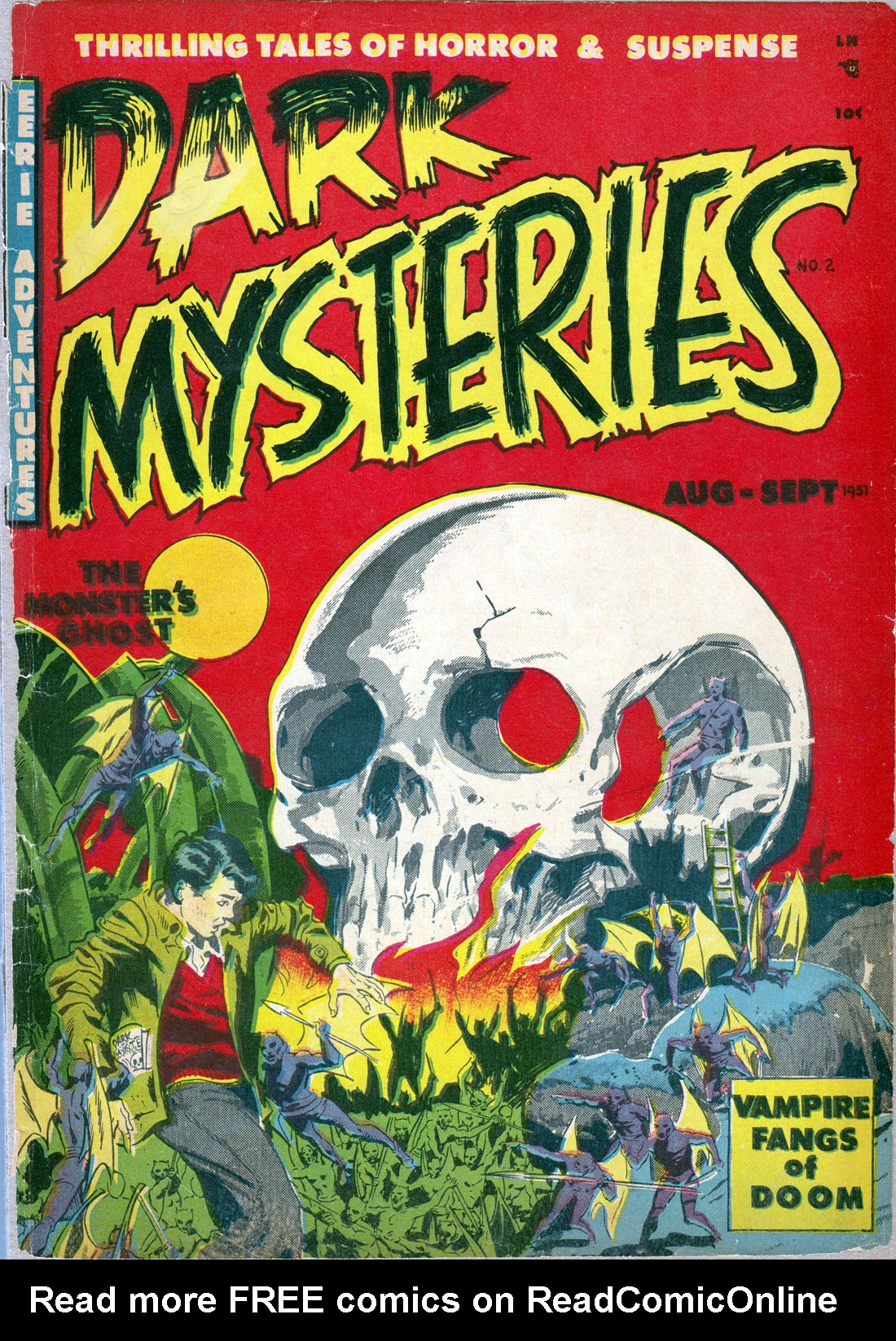 Read online Dark Mysteries comic -  Issue #2 - 1