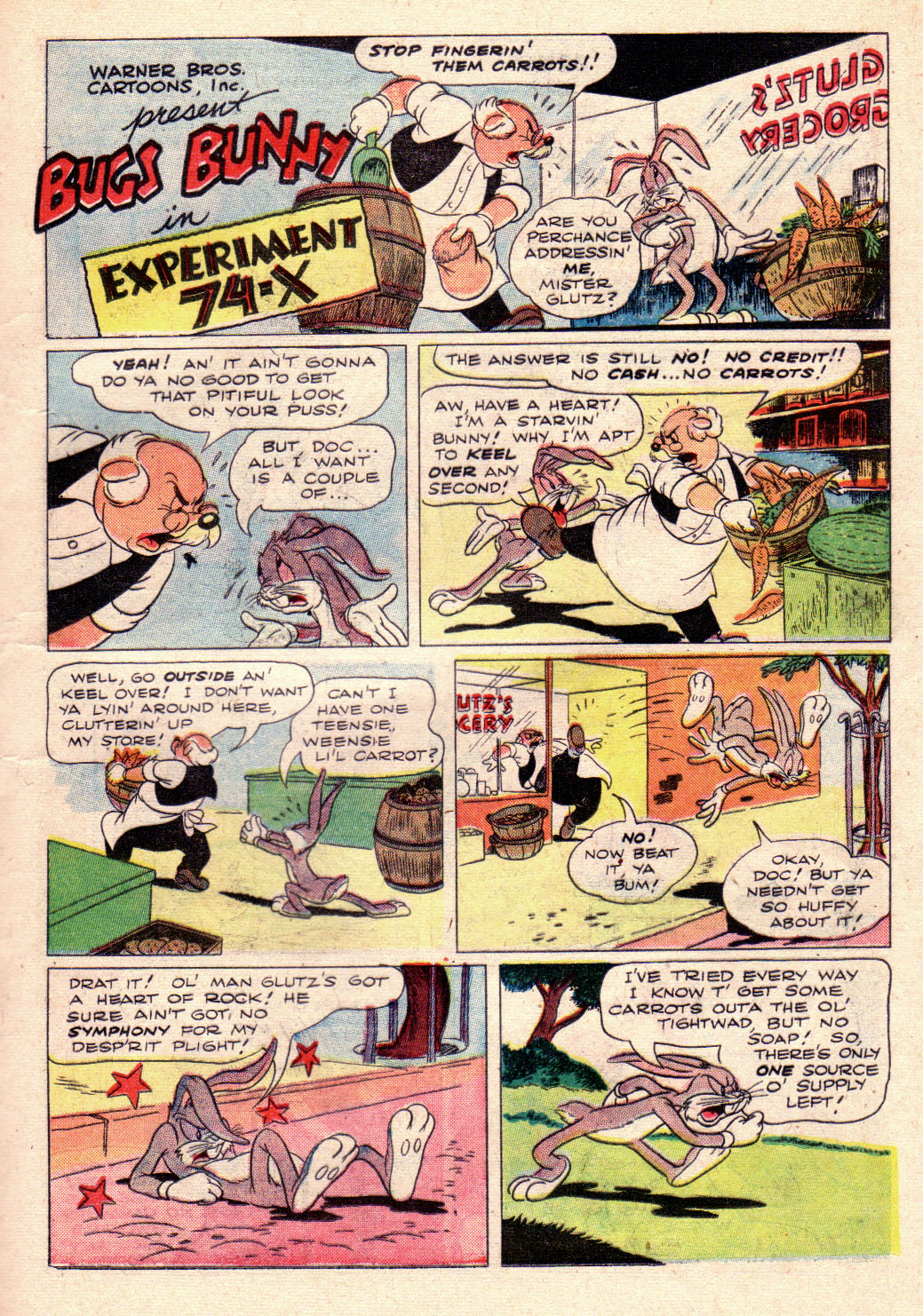 Read online Four Color Comics comic -  Issue #123 - 33