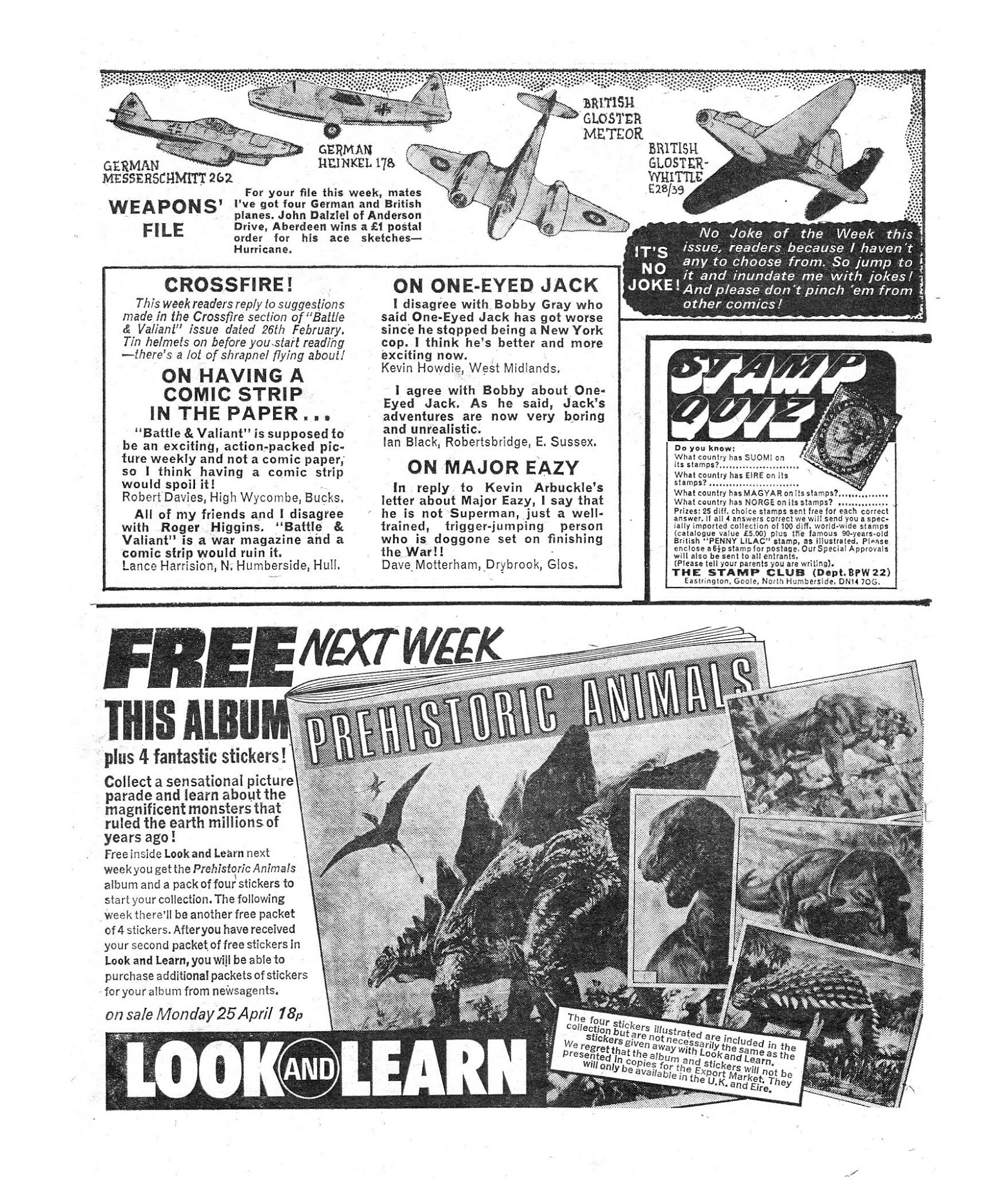 Read online Battle Picture Weekly comic -  Issue #112 - 27