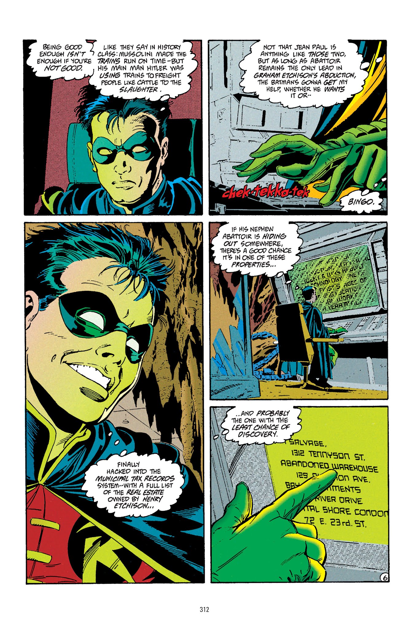 Read online Batman Knightquest: The Crusade comic -  Issue # TPB 2 (Part 4) - 6