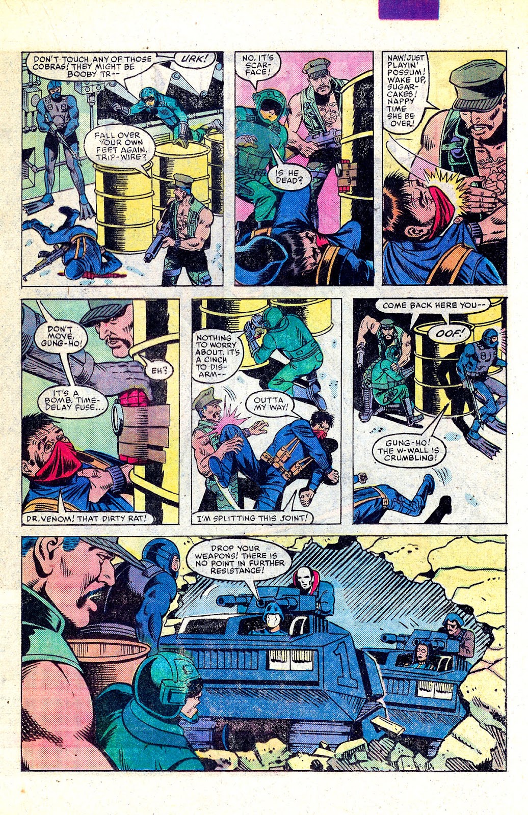 G.I. Joe: A Real American Hero issue 16 - Page 14
