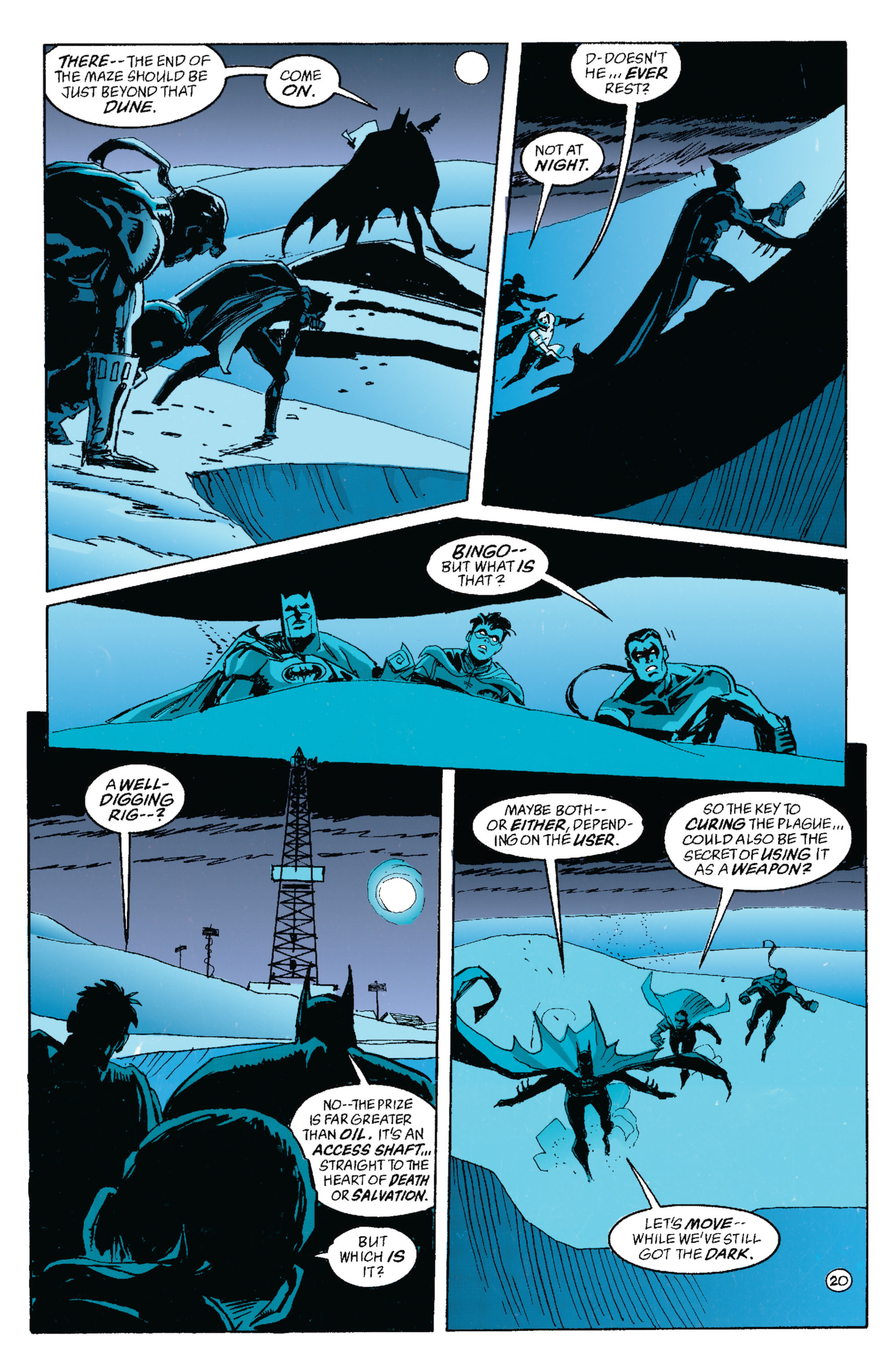 Read online Batman (1940) comic -  Issue #533 - 21