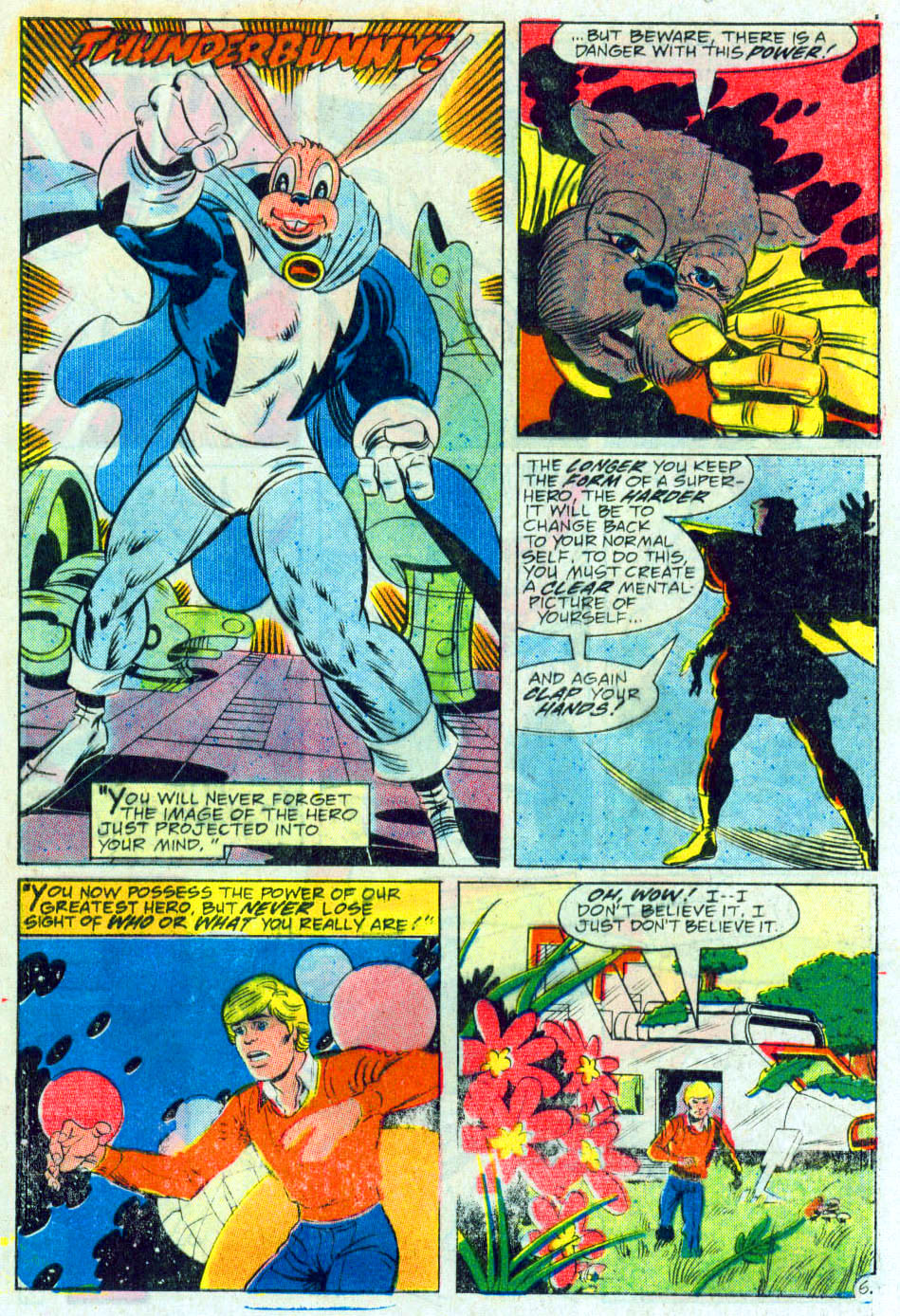 Read online Charlton Bullseye (1981) comic -  Issue #6 - 7