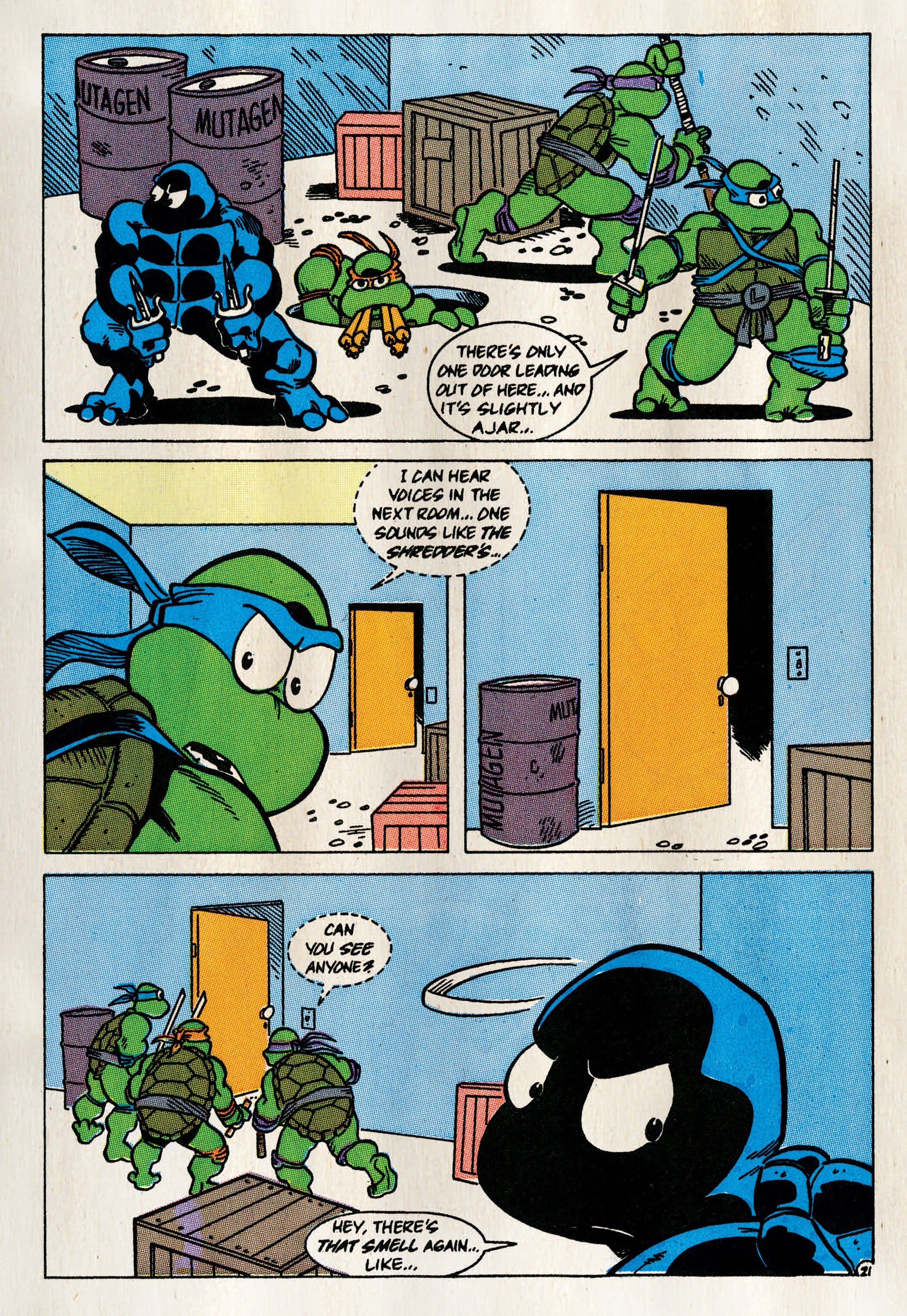 Read online Teenage Mutant Ninja Turtles Adventures (2012) comic -  Issue # TPB 3 - 84