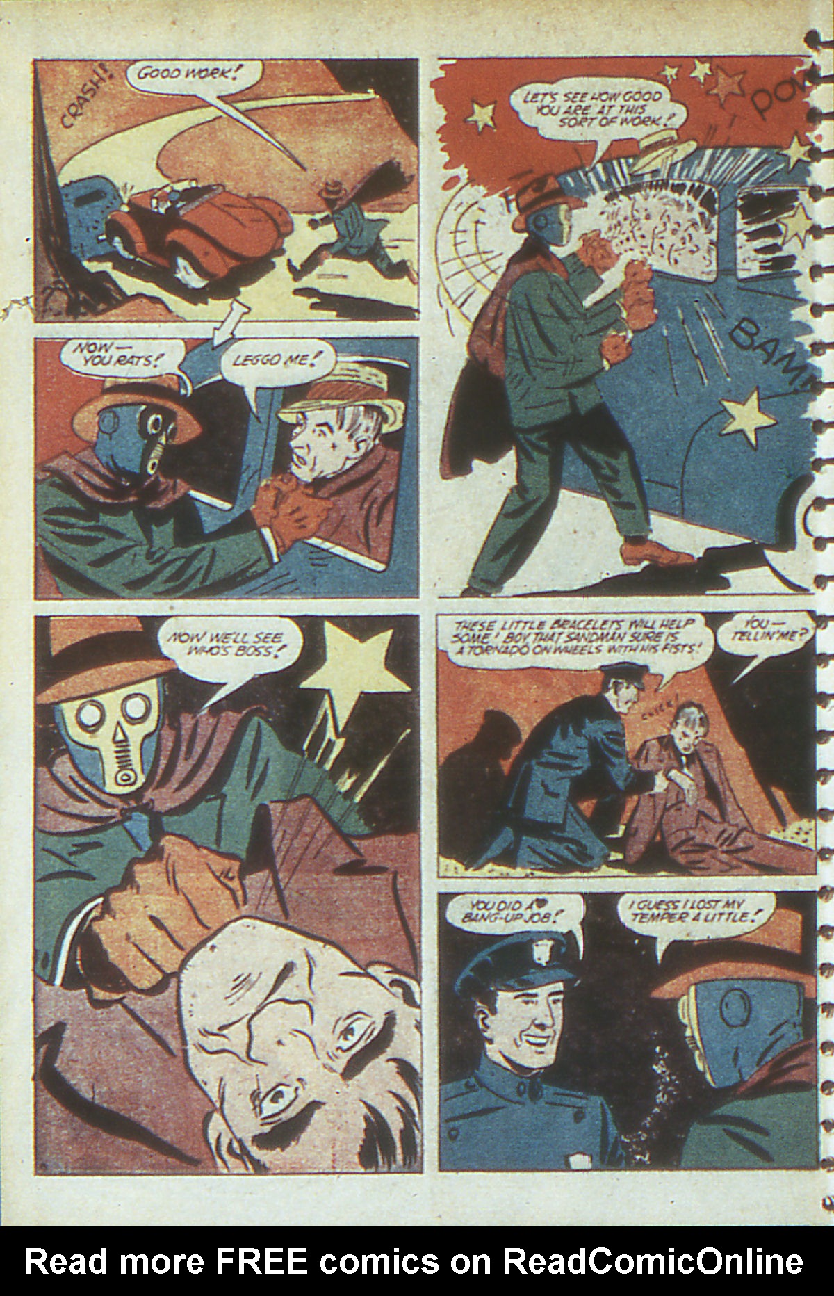 Read online Adventure Comics (1938) comic -  Issue #54 - 65