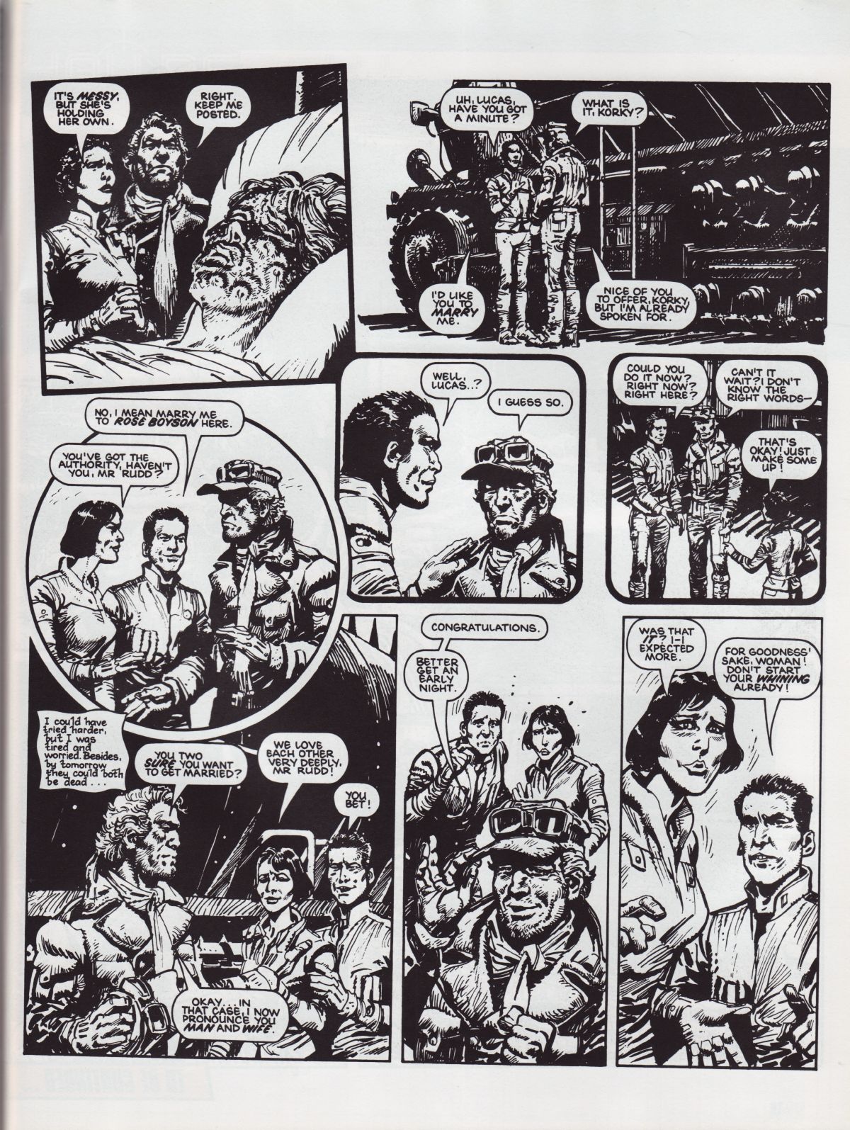 Read online Judge Dredd Megazine (Vol. 5) comic -  Issue #221 - 95