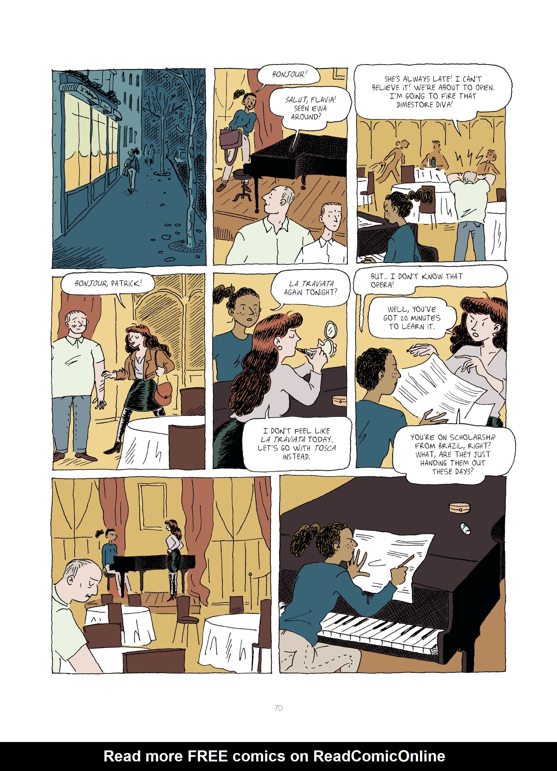 Read online Forte comic -  Issue # TPB (Part 1) - 70