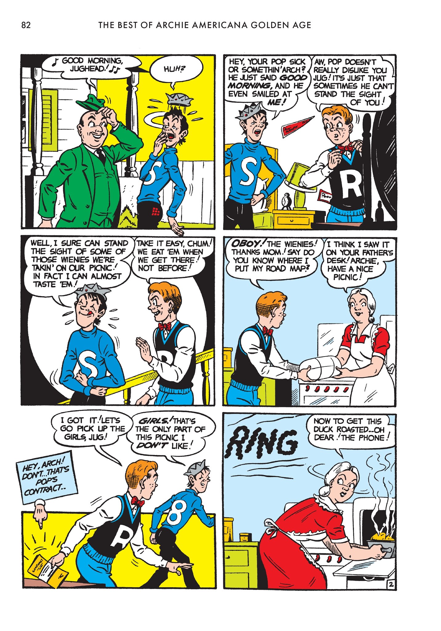 Read online Best of Archie Americana comic -  Issue # TPB 1 (Part 1) - 84