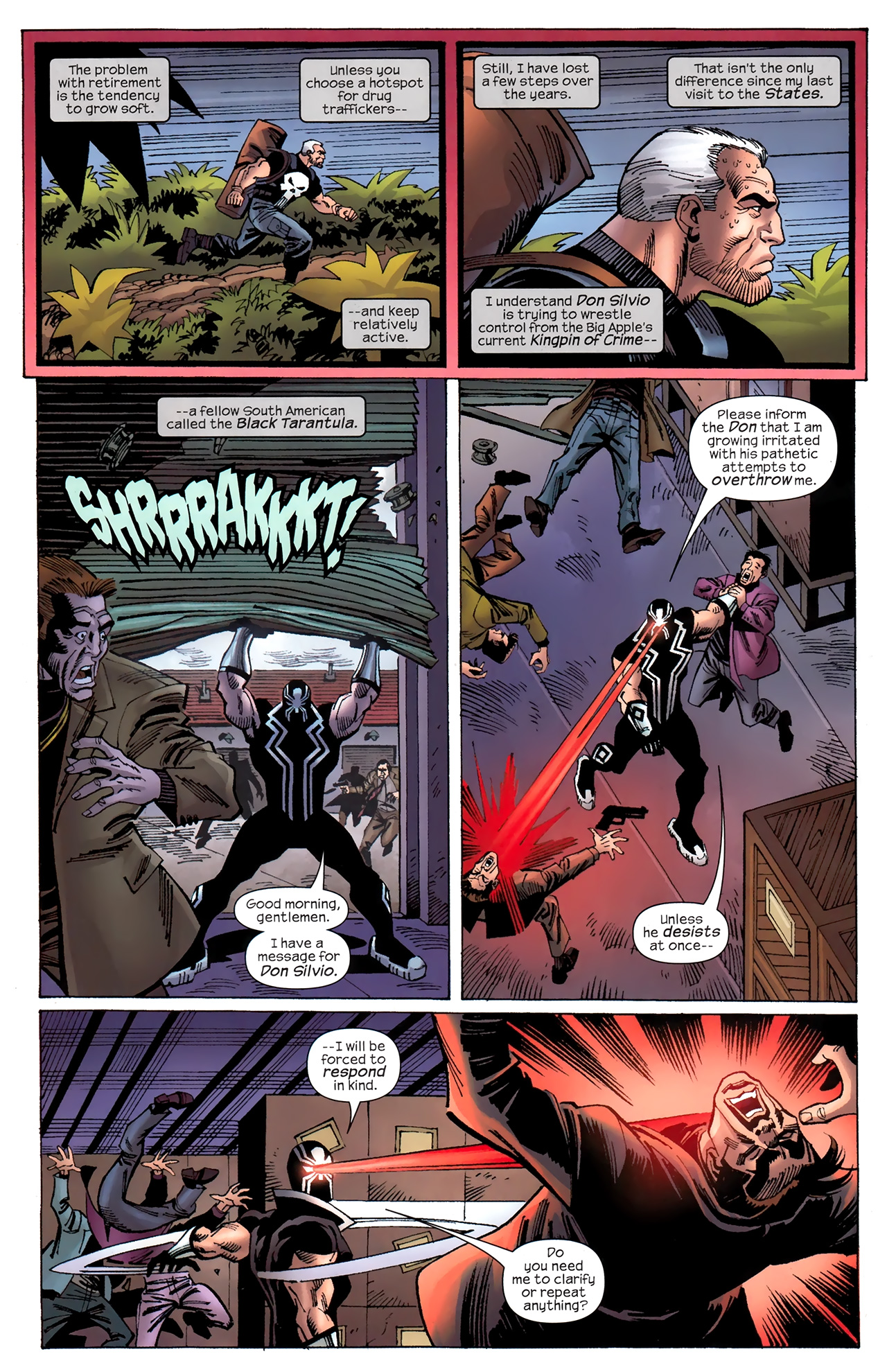 Read online Spectacular Spider-Girl comic -  Issue #1 - 7