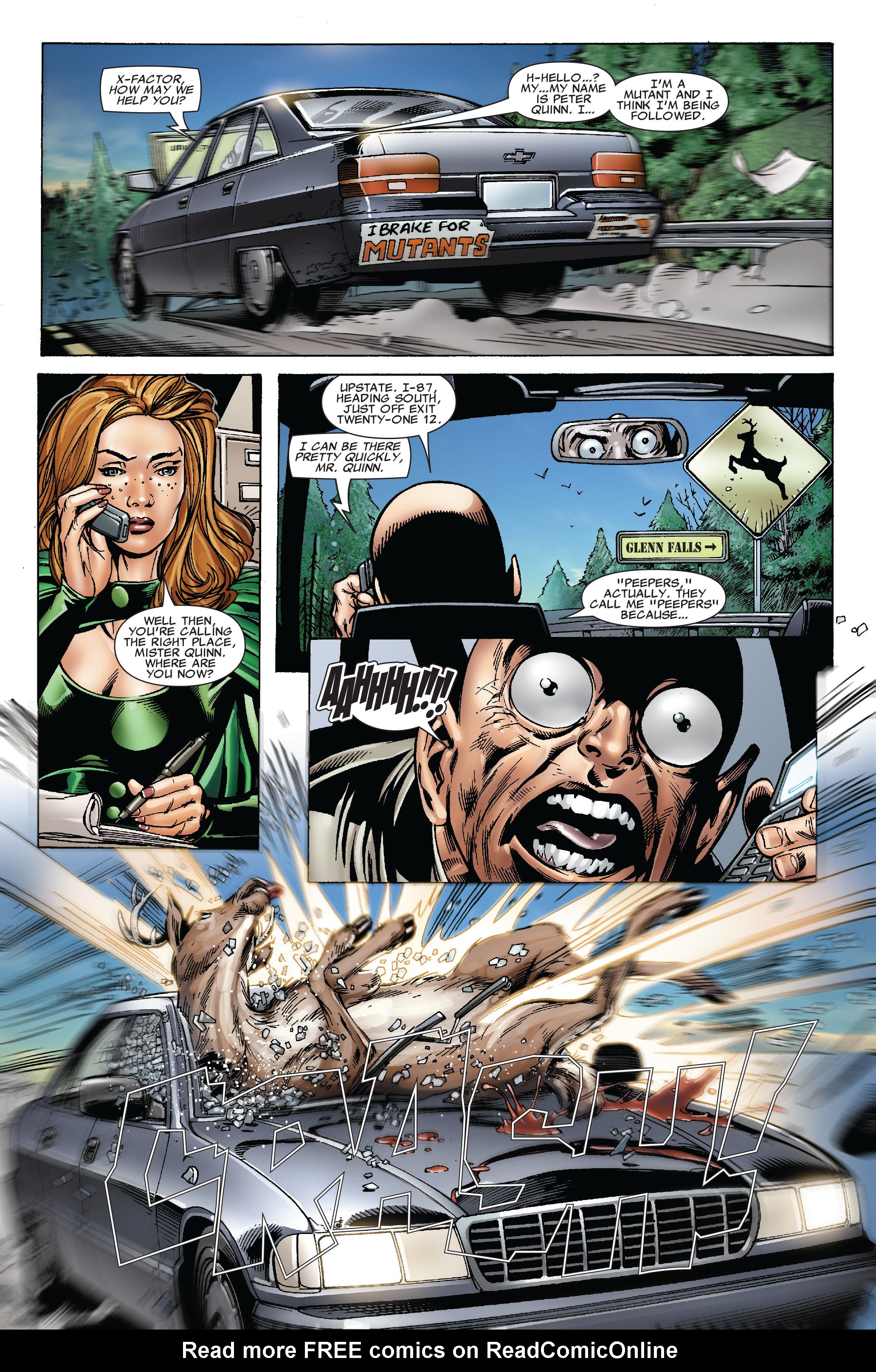 Read online X-Men: Messiah Complex comic -  Issue # Full - 185