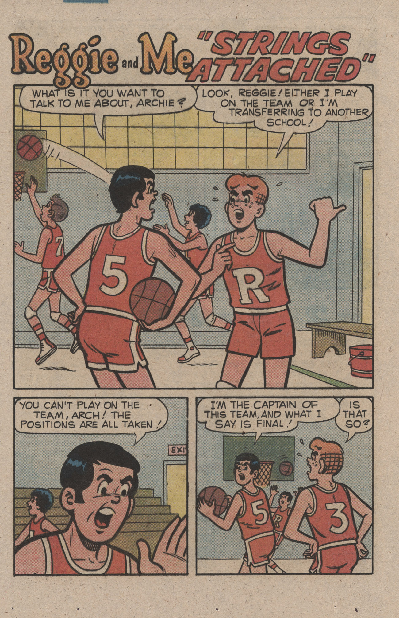 Read online Reggie and Me (1966) comic -  Issue #124 - 20