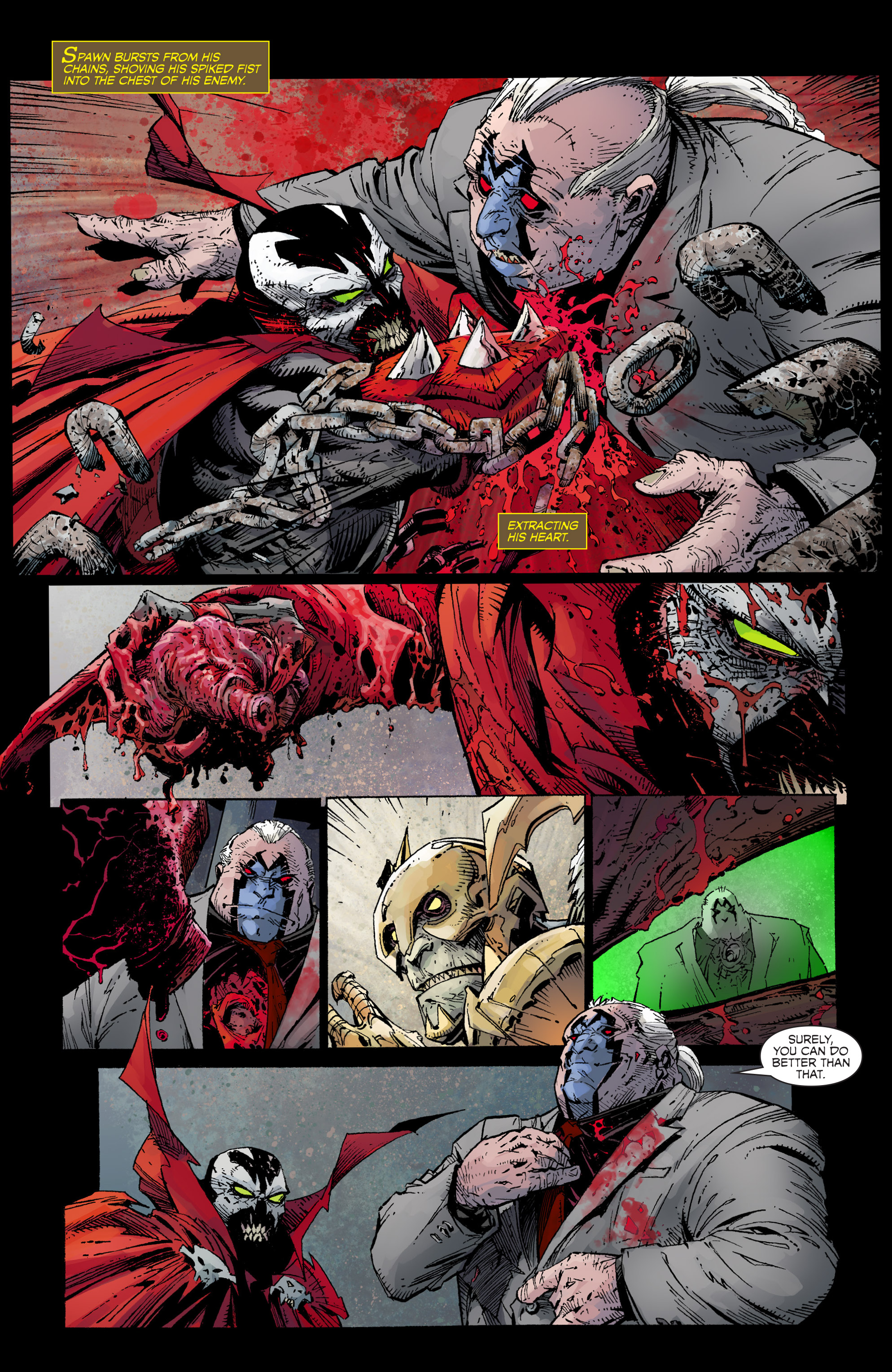 Read online Spawn comic -  Issue #300 - 23