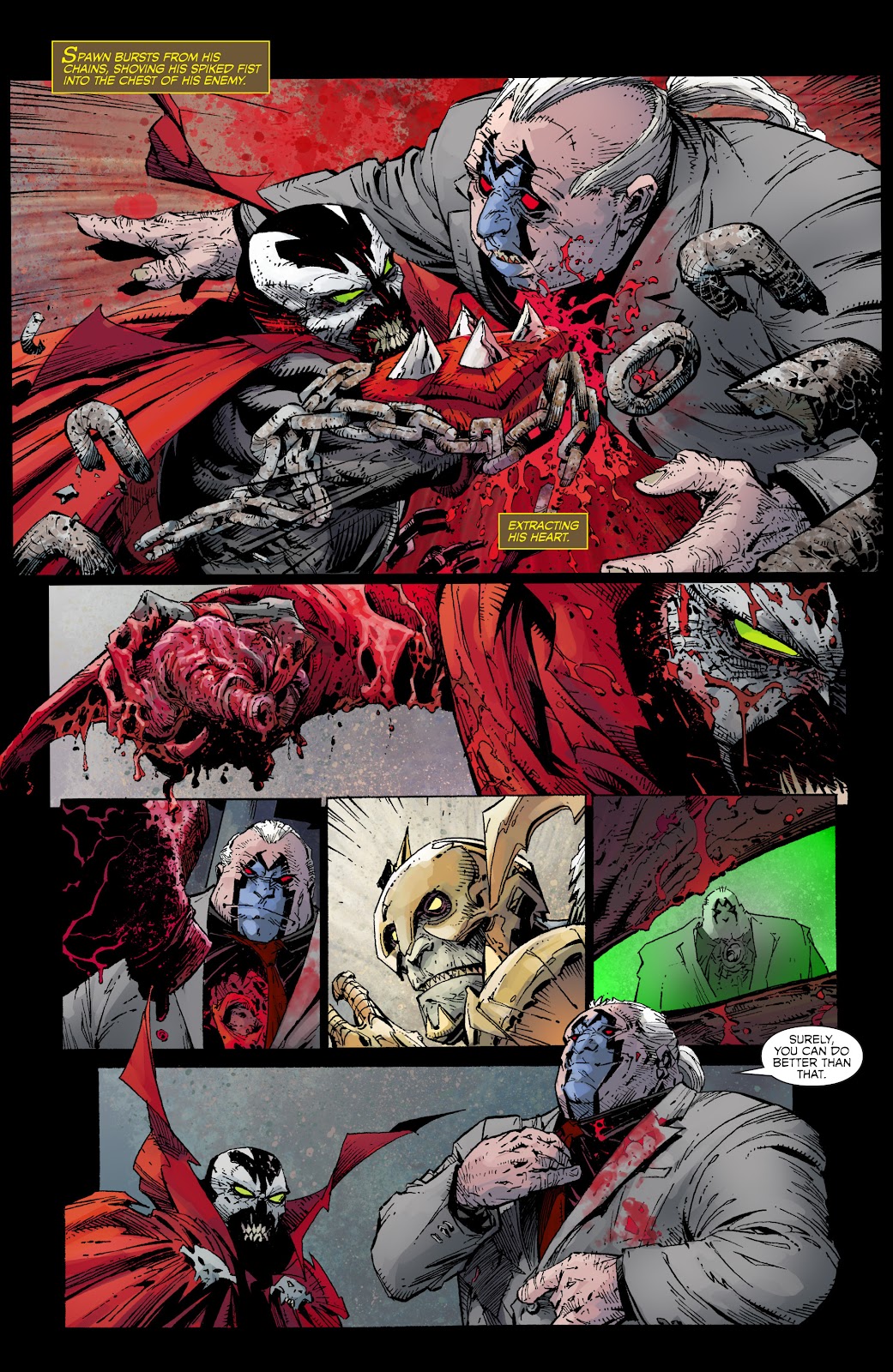 Spawn issue 300 - Page 23