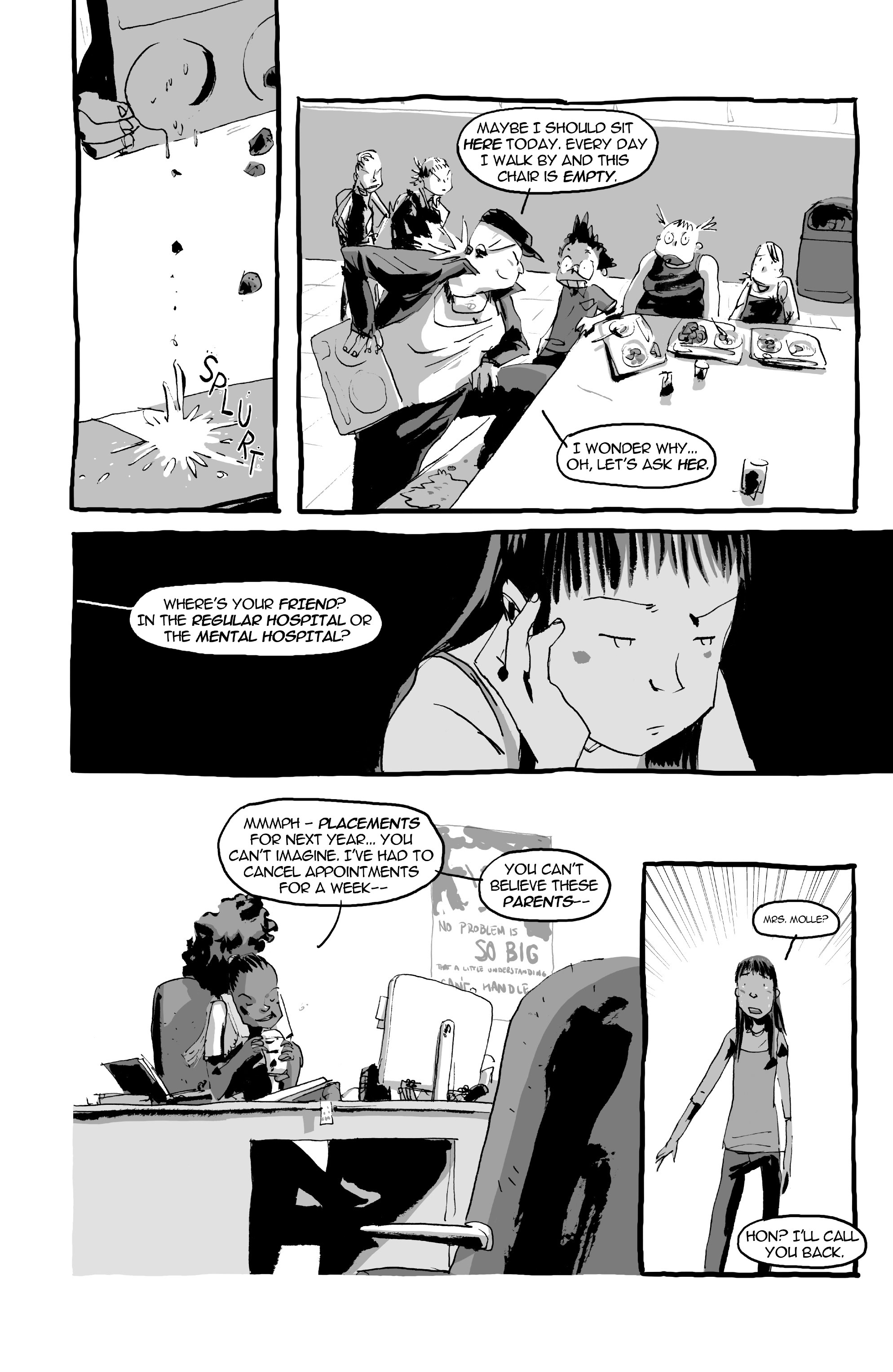Read online I Kill Giants comic -  Issue #5 - 4