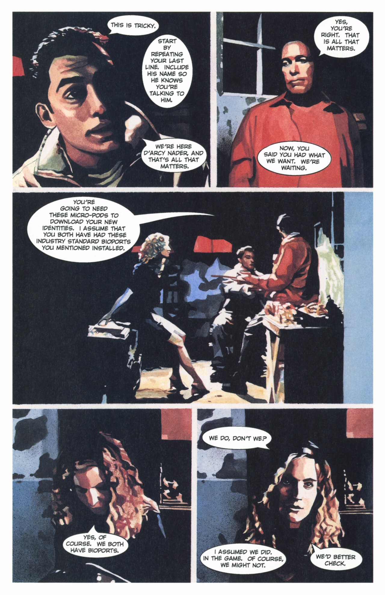 Read online eXistenZ comic -  Issue # TPB - 55