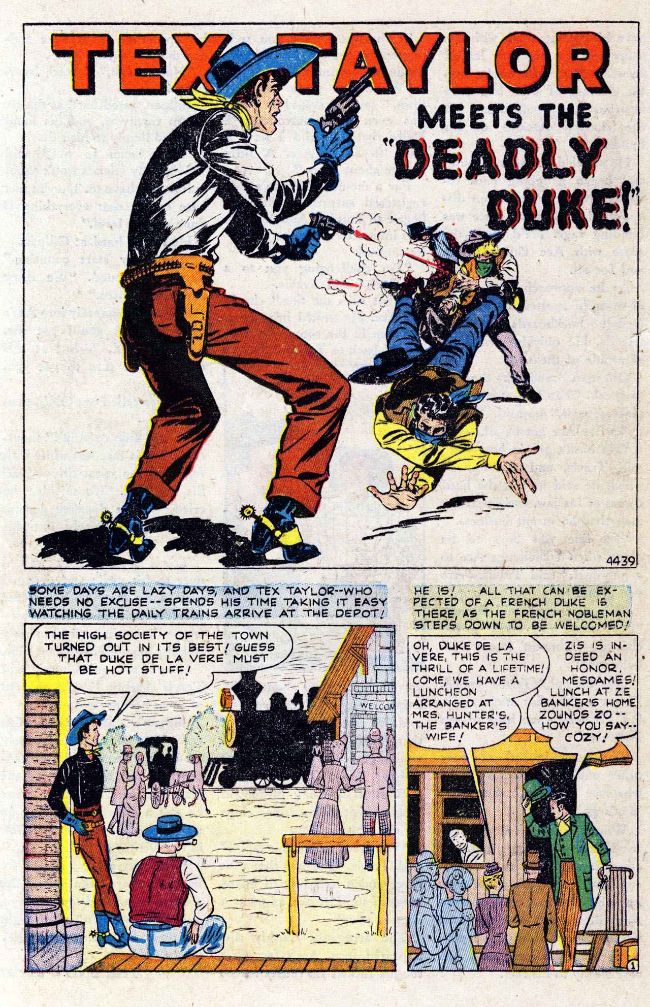 Read online Tex Morgan comic -  Issue #6 - 20