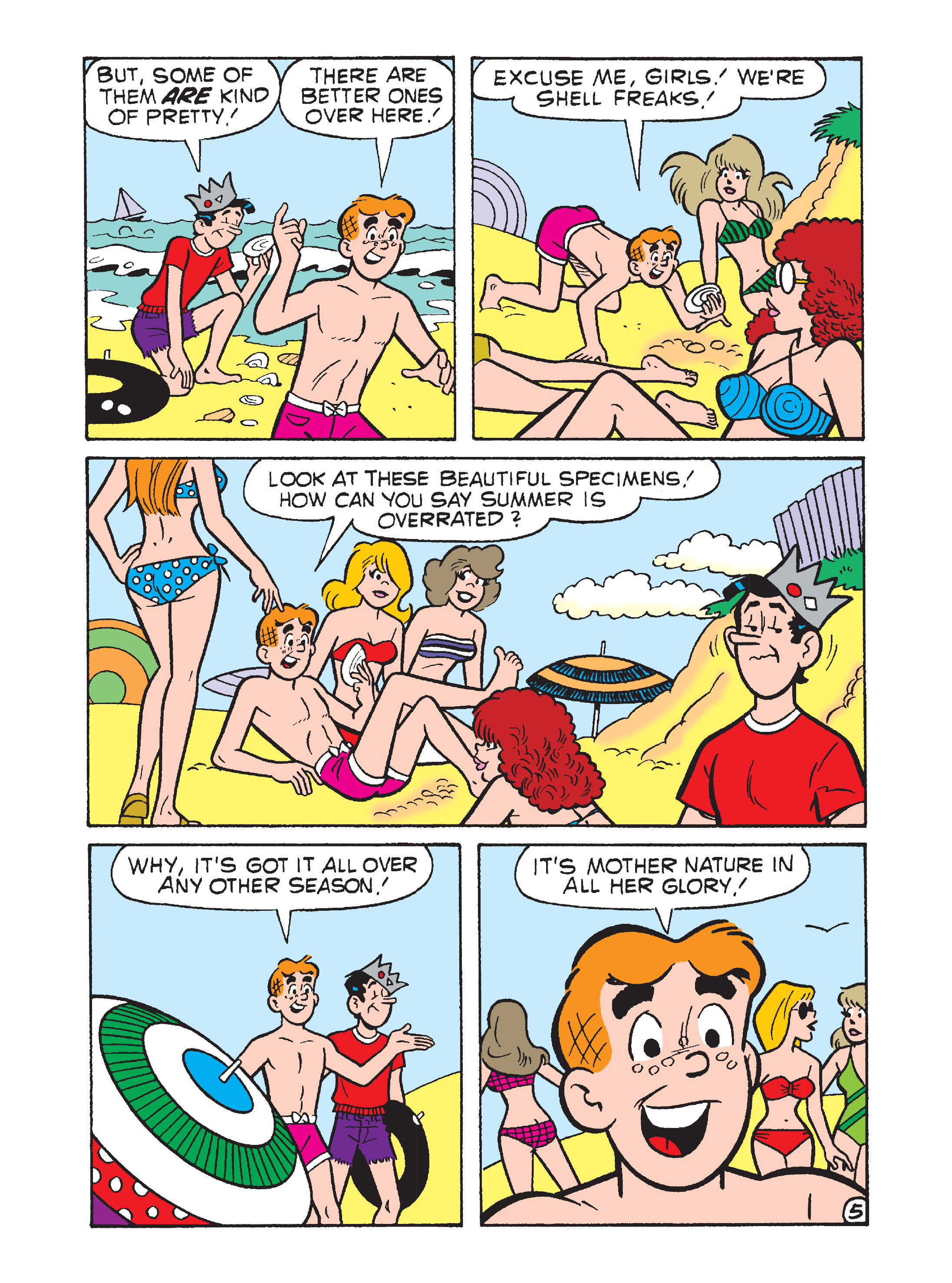 Read online World of Archie Double Digest comic -  Issue #30 - 242