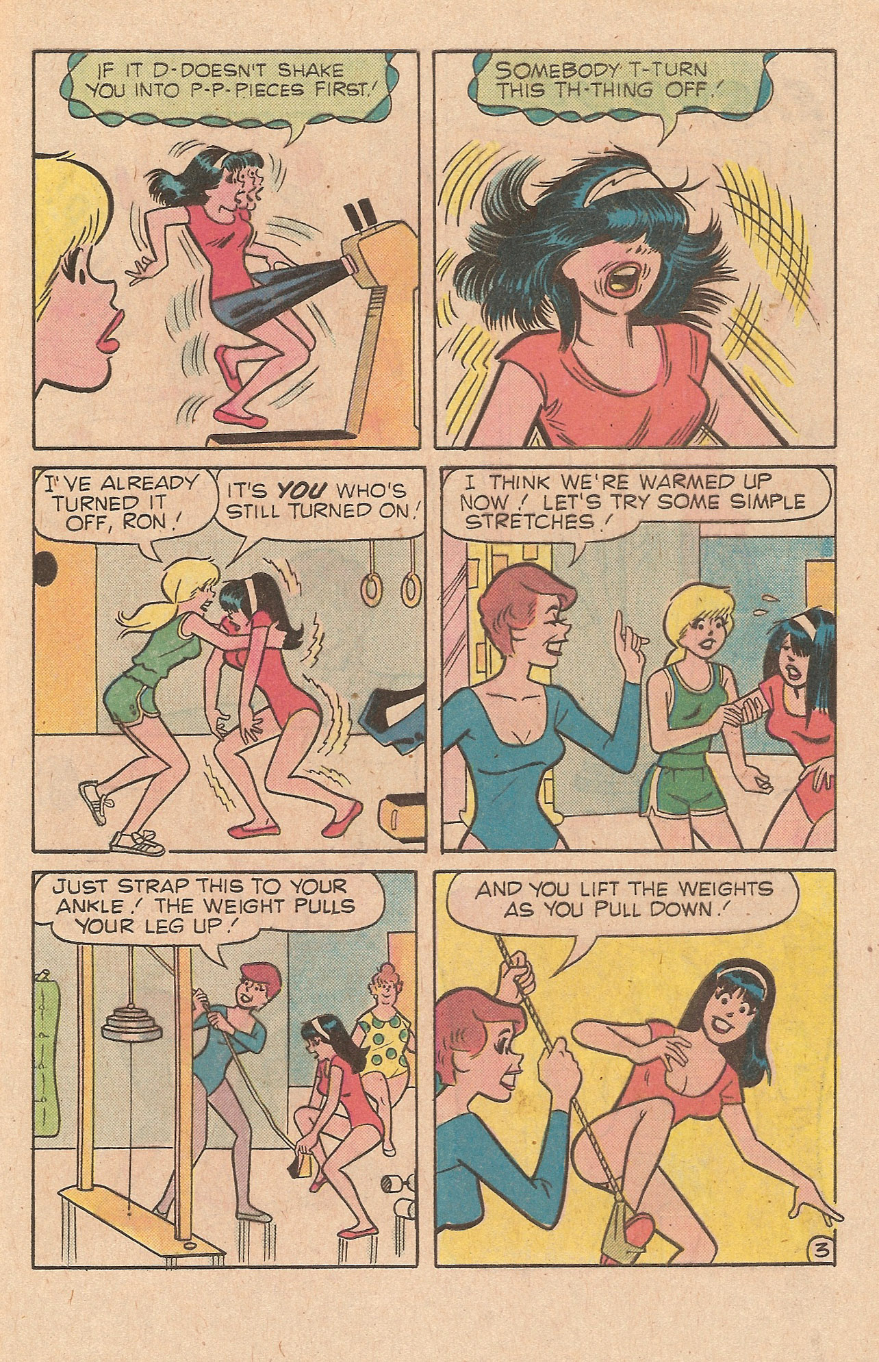 Read online Archie's Girls Betty and Veronica comic -  Issue #298 - 5