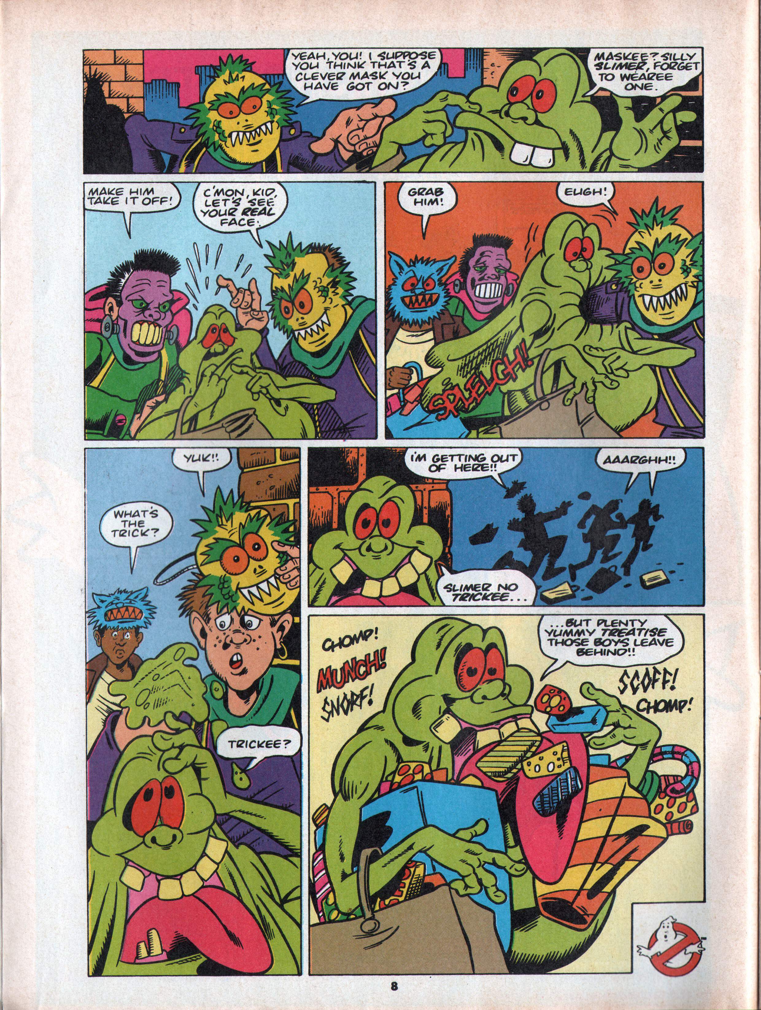 Read online The Real Ghostbusters comic -  Issue #125 - 24