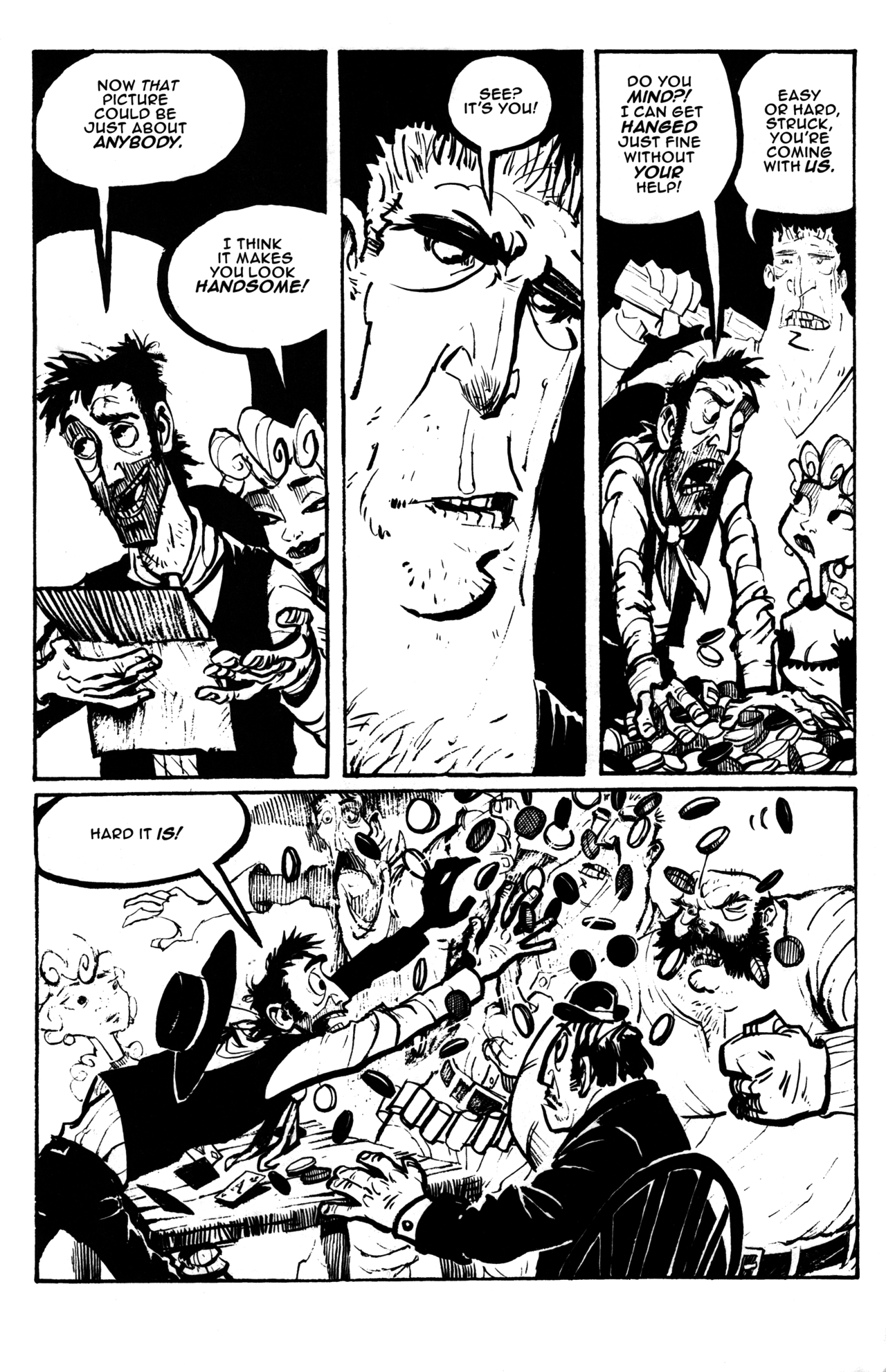 Read online Iron West comic -  Issue # TPB (Part 1) - 14