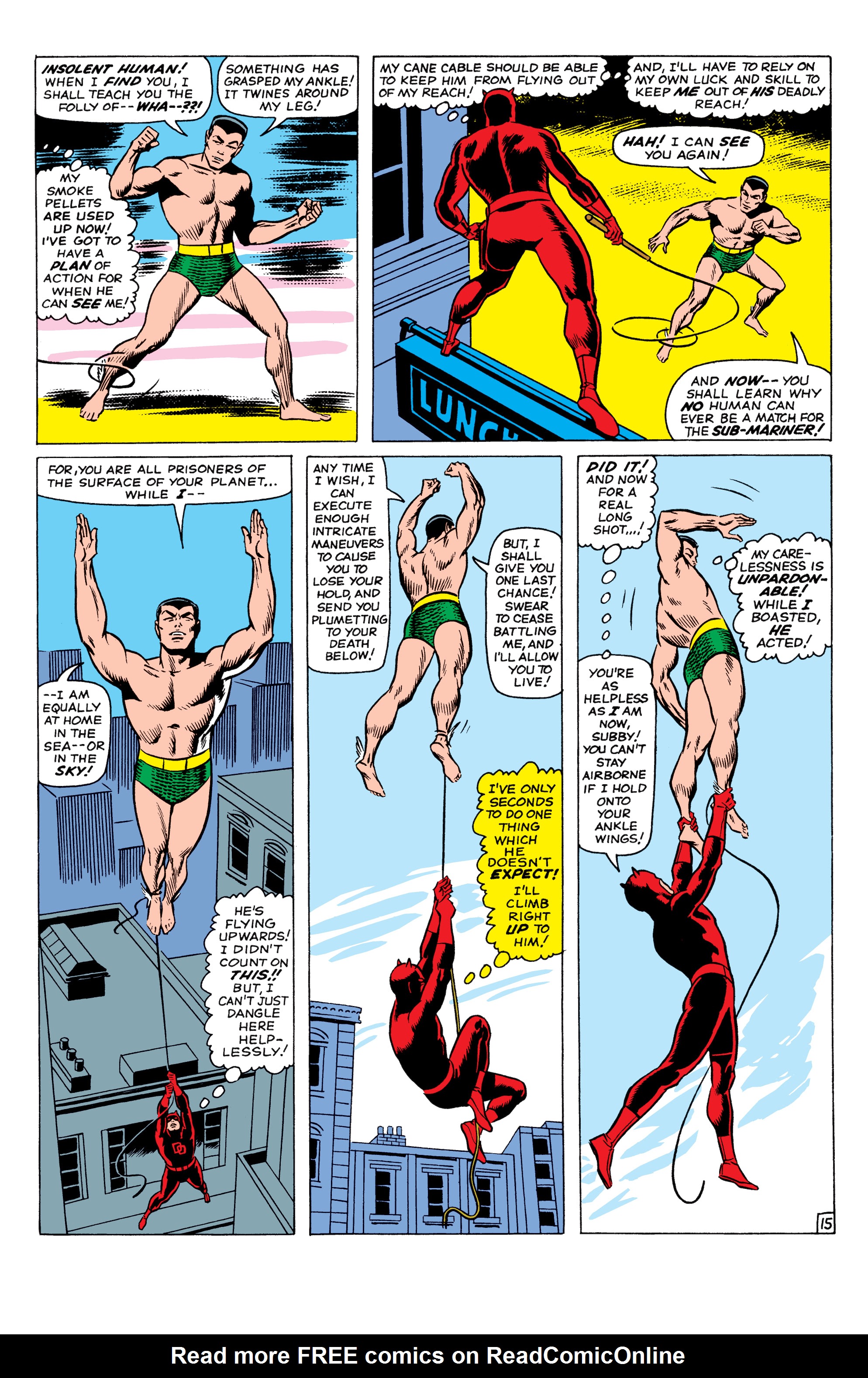 Read online Namor, The Sub-Mariner Epic Collection: Enter The Sub-Mariner comic -  Issue # TPB (Part 4) - 3