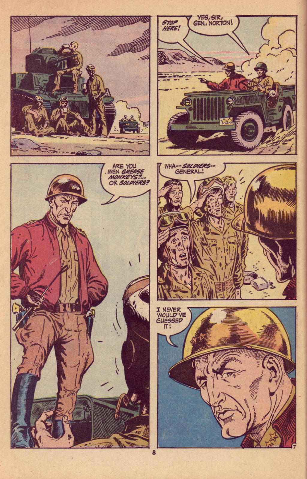 Read online G.I. Combat (1952) comic -  Issue #148 - 10