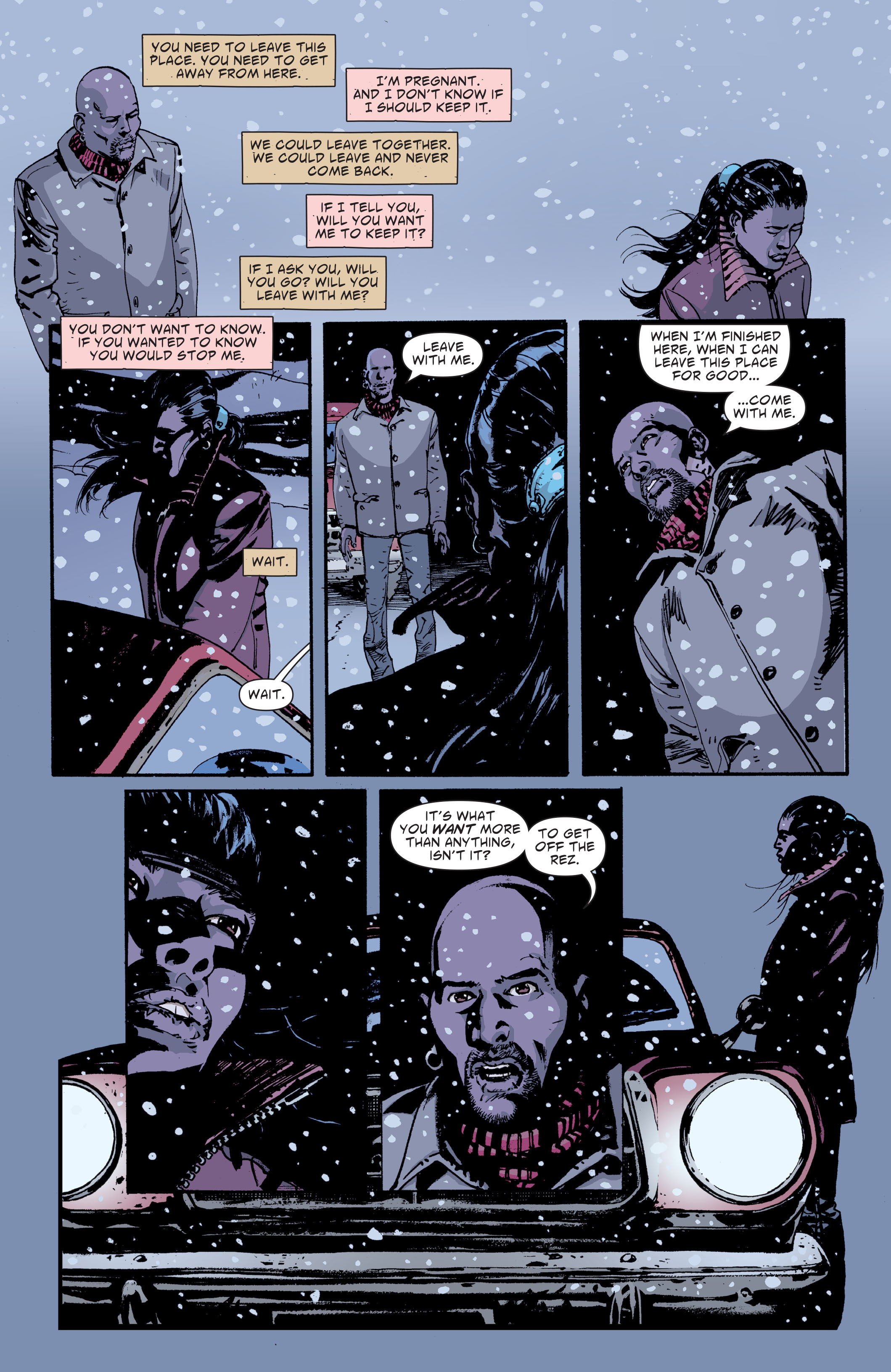 Read online Scalped: The Deluxe Edition comic -  Issue #4 - 176