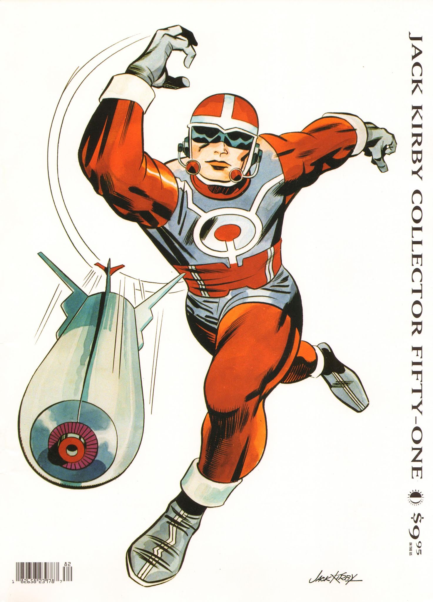 Read online The Jack Kirby Collector comic -  Issue #51 - 1